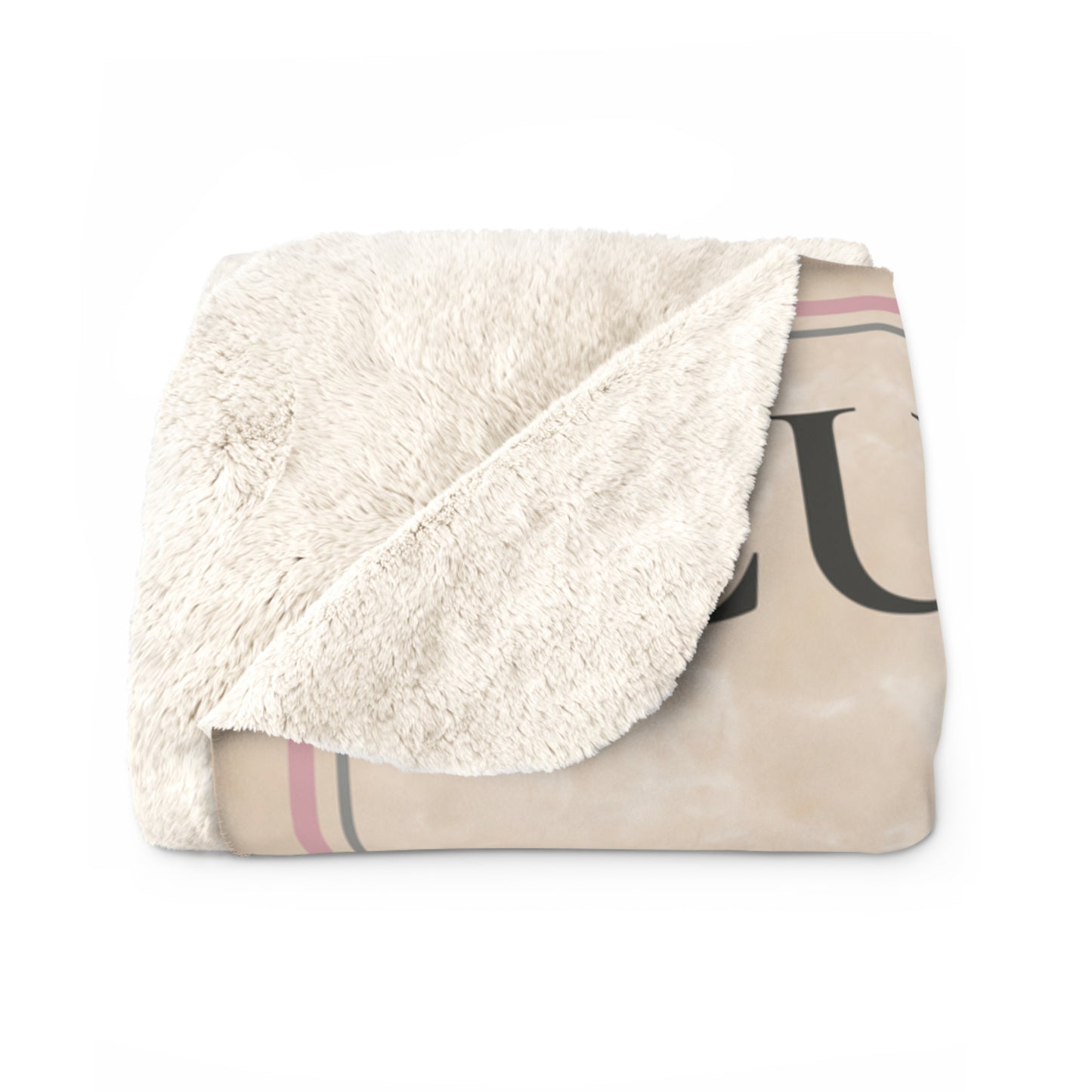 Personalized Dog Mom Blanket – " Cuddle Zone" - Shepra Fleece Blanket