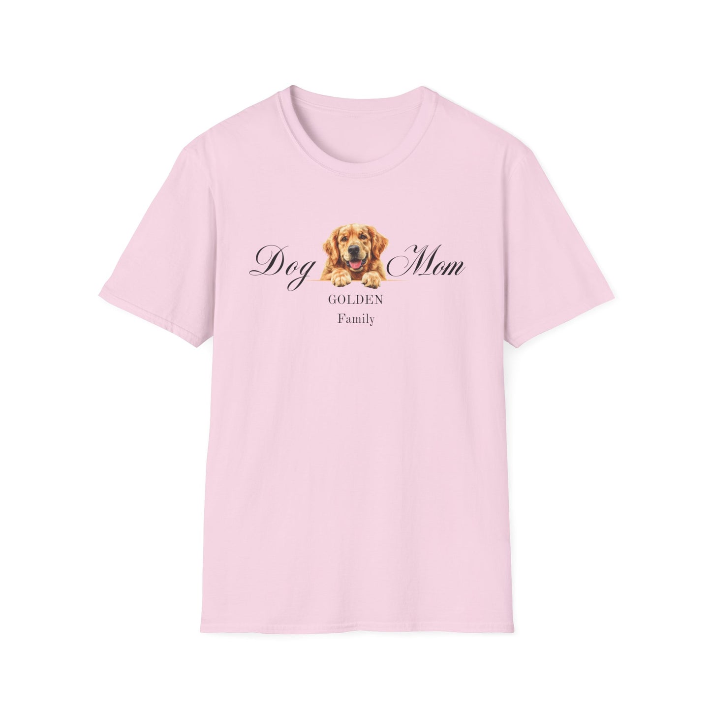 Golden Retriever - Golden Dog Mom Shirt