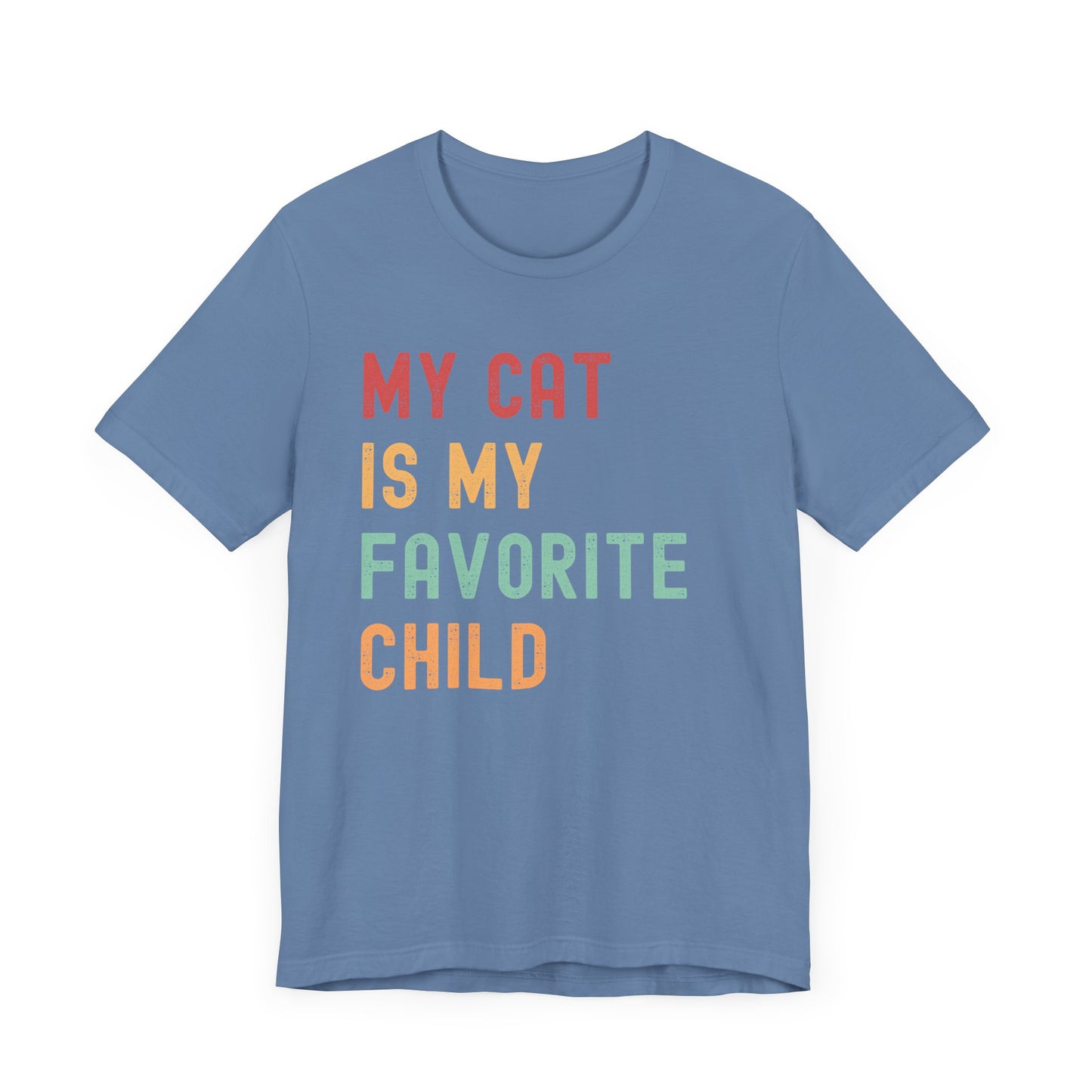 "My Cat is My Favorite Child" T-Shirt