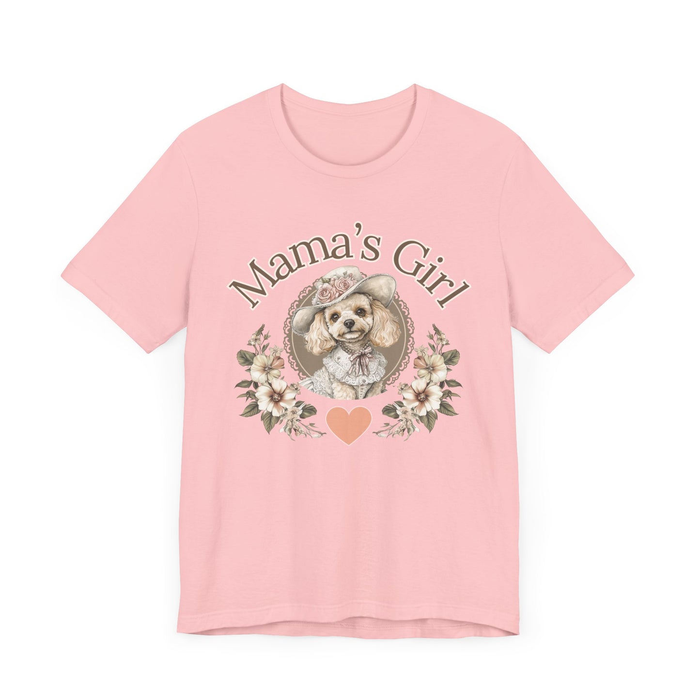 Mama’s Girl – Toy Poodle Tee