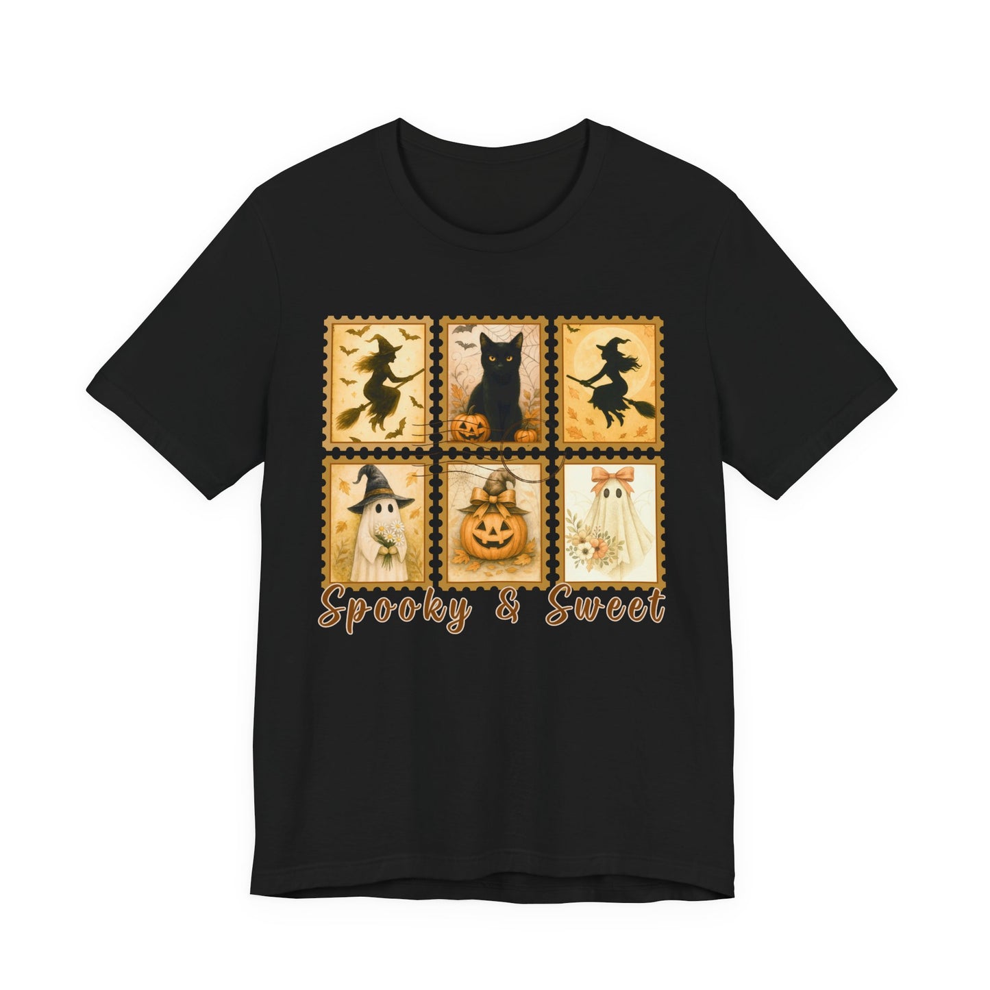 Spooky & Sweet – Customizable Halloween Pet Tee