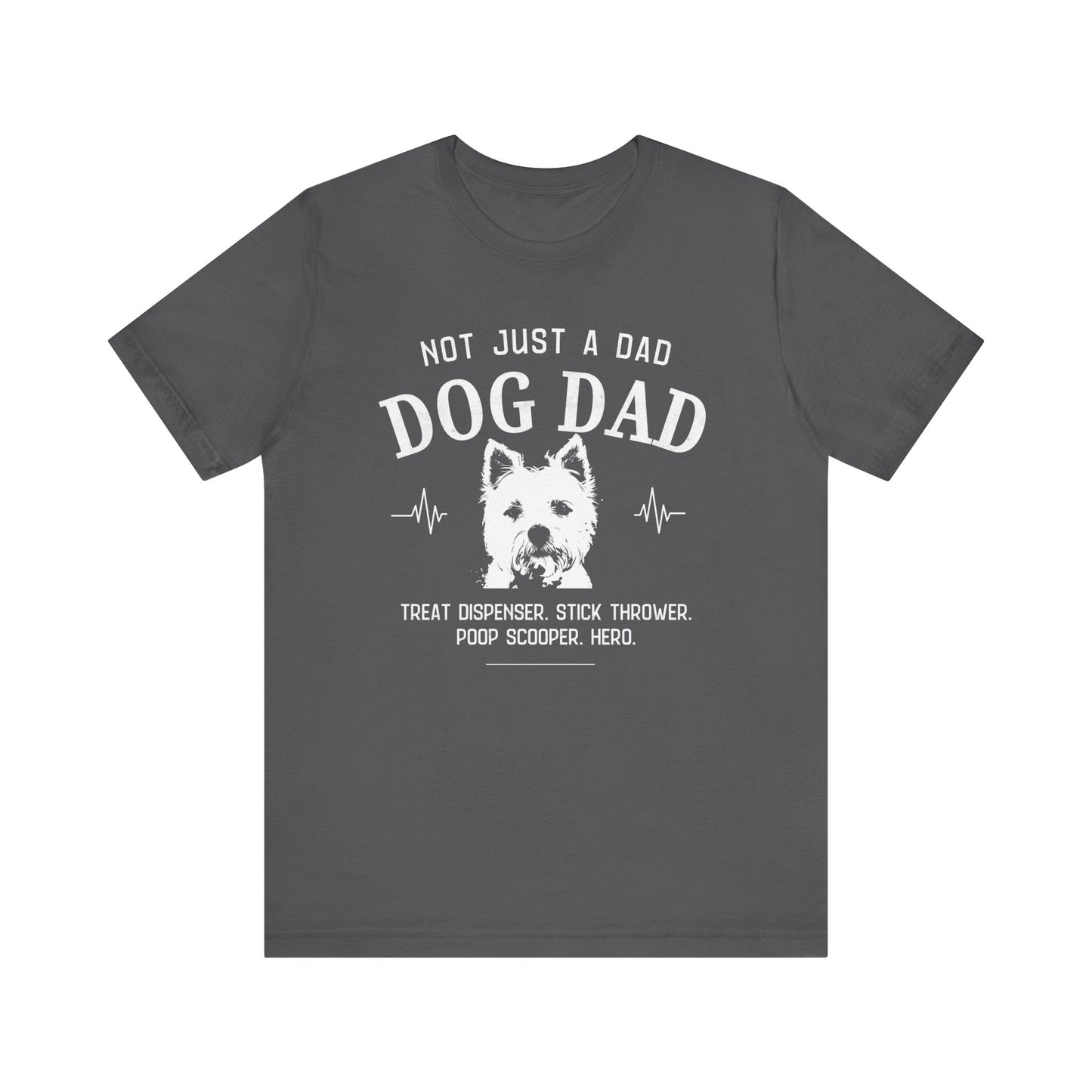 Westie Dog Dad T-shirt