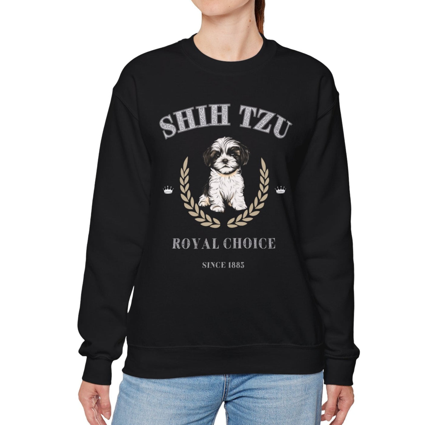 Shih Tzu Breed Lover Sweater