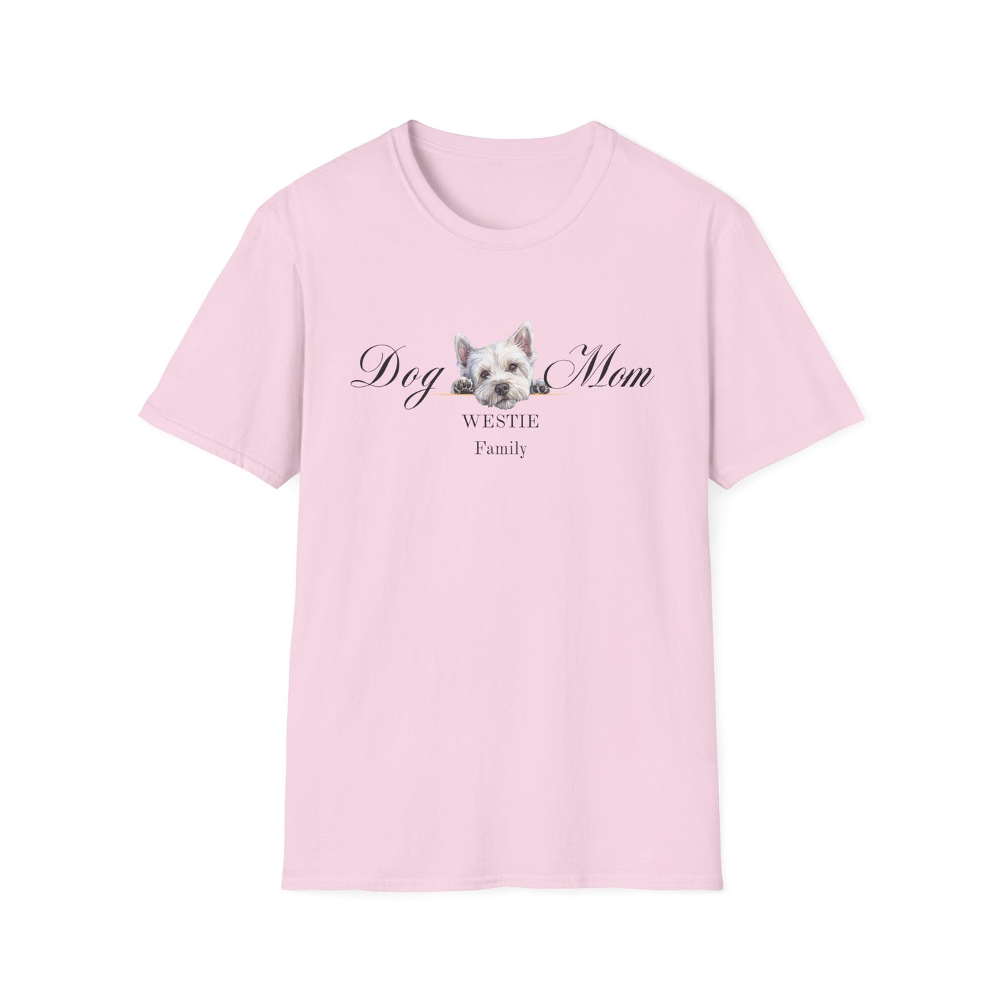 West Highland White Terrier (Westie) - Dog Mom Shirt