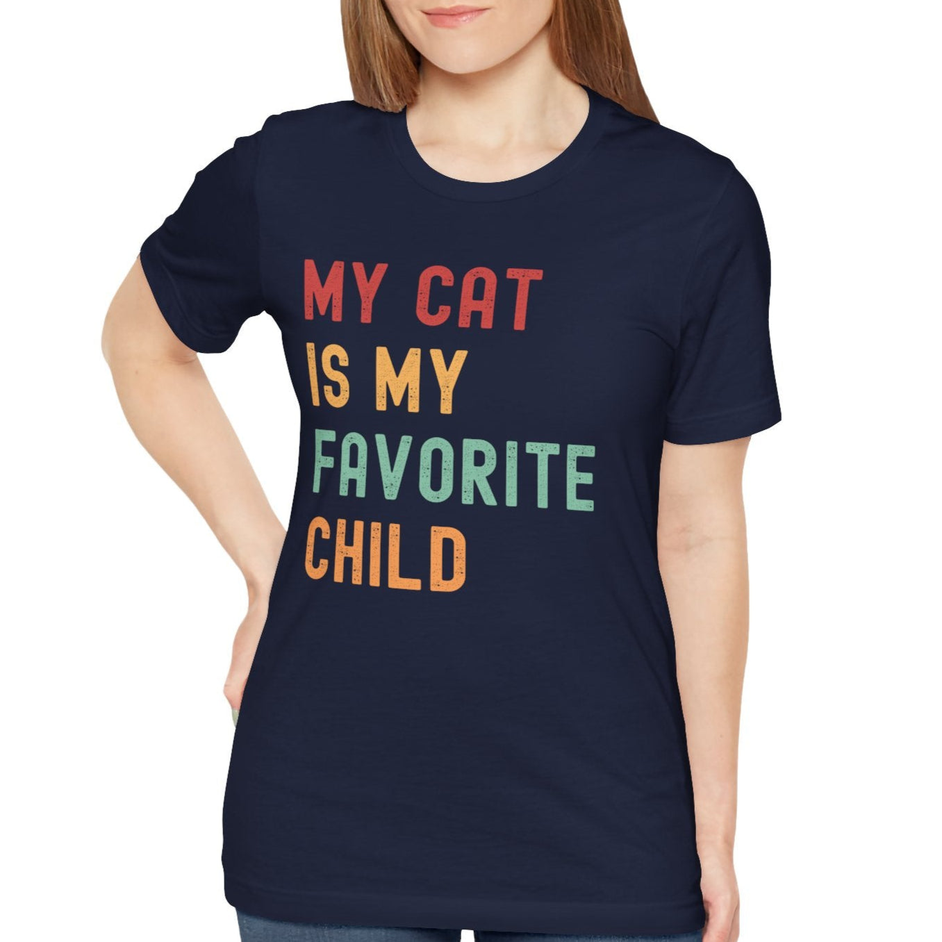 "My Cat is My Favorite Child" T-Shirt