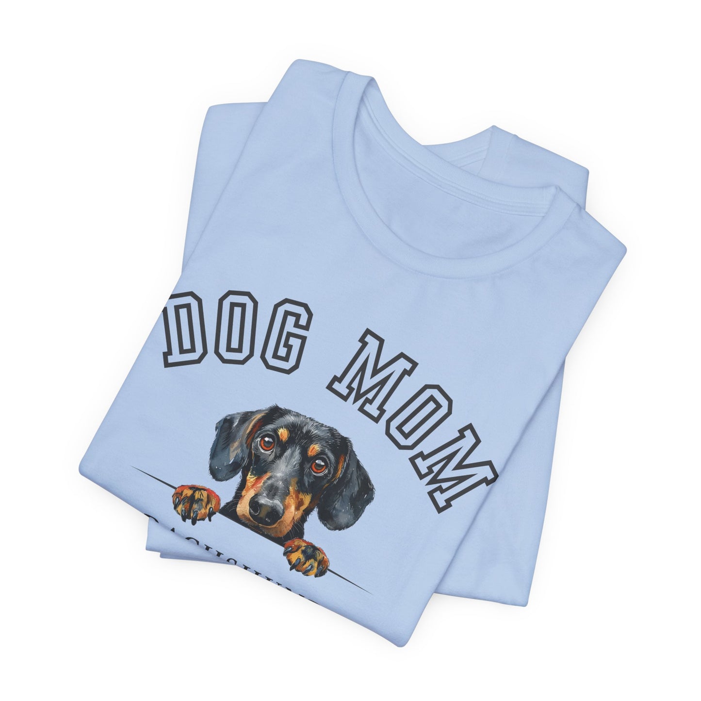 Dachshund Mom Family T-Shirt - Mother’s Day Gift for Dog Lovers
