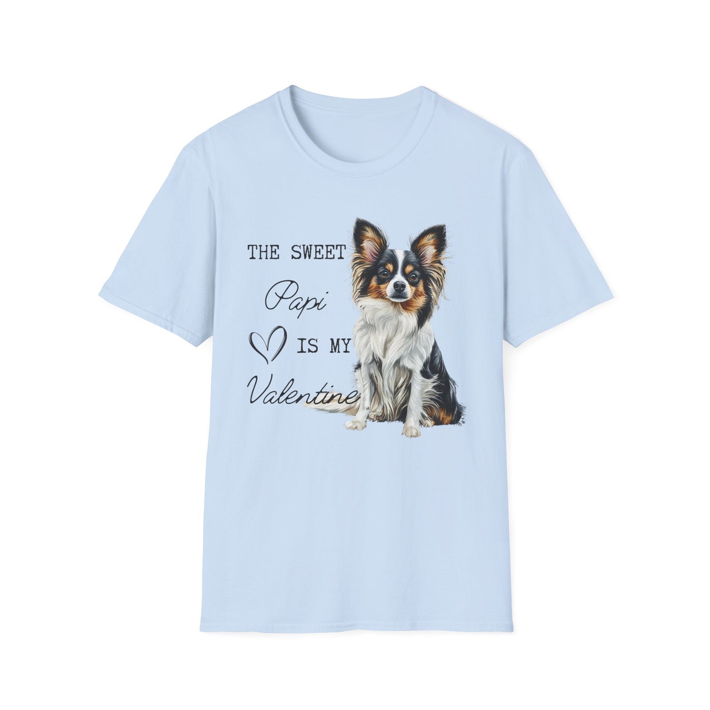Papillon - The Sweet Papi is My Valentine - Shirt