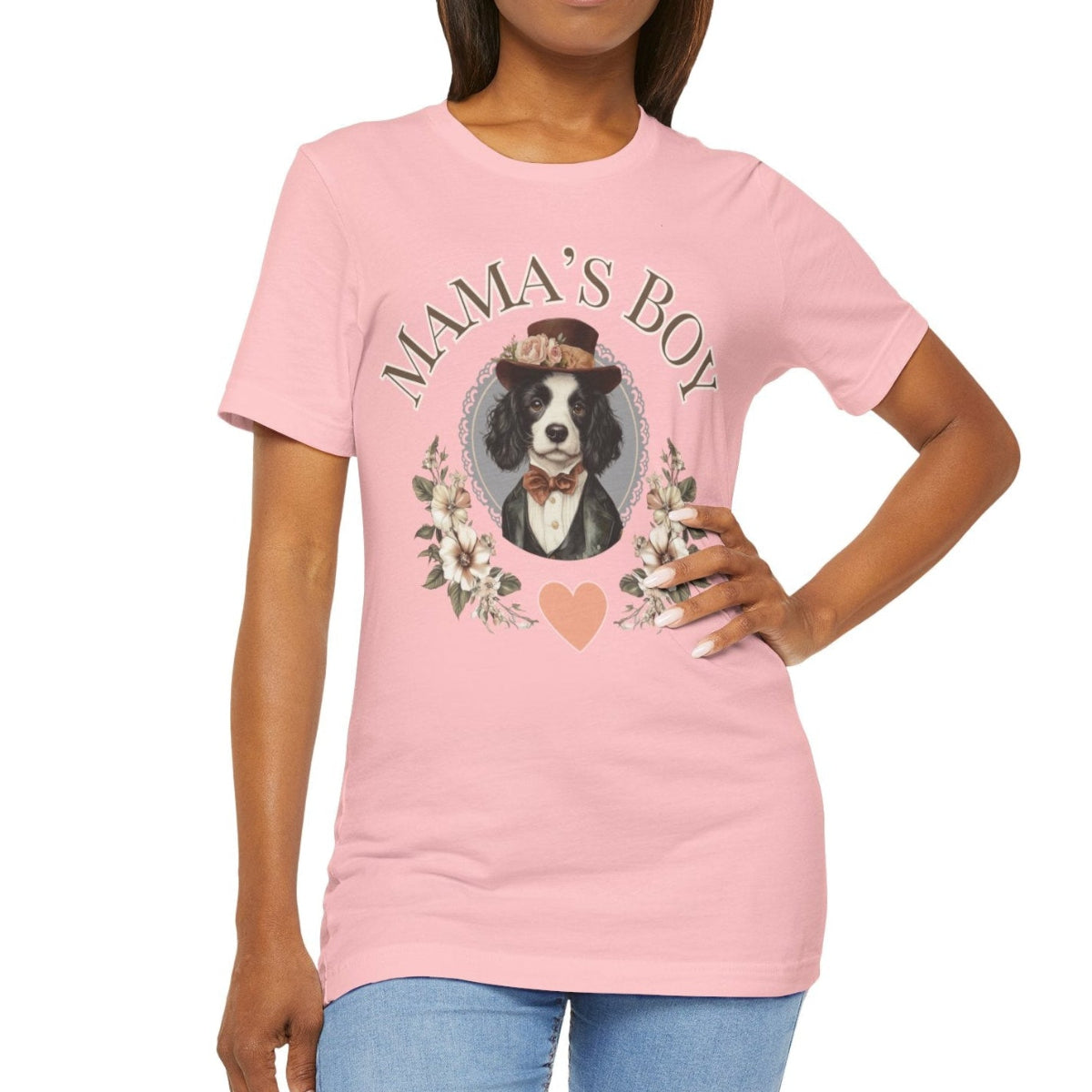 Mama’s Boy – Springer Spaniel Tee