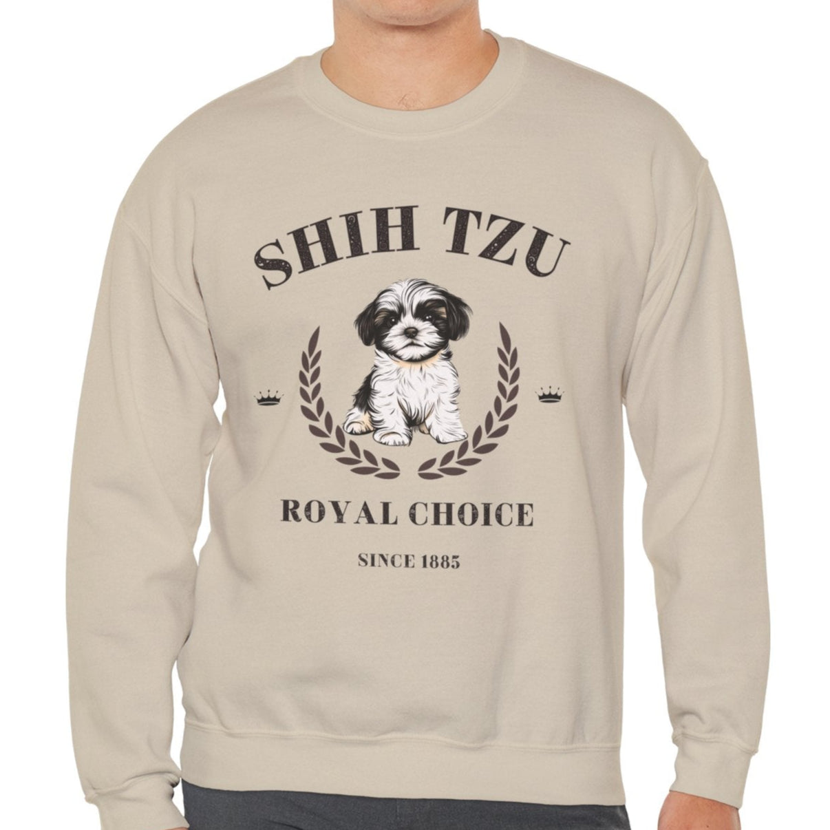 Shih Tzu Breed Lover Sweater