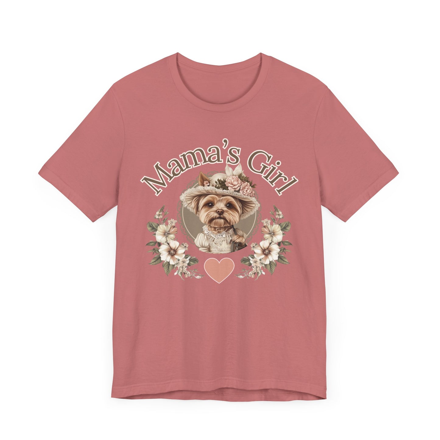 Mama’s Girl – Yorkie Tee