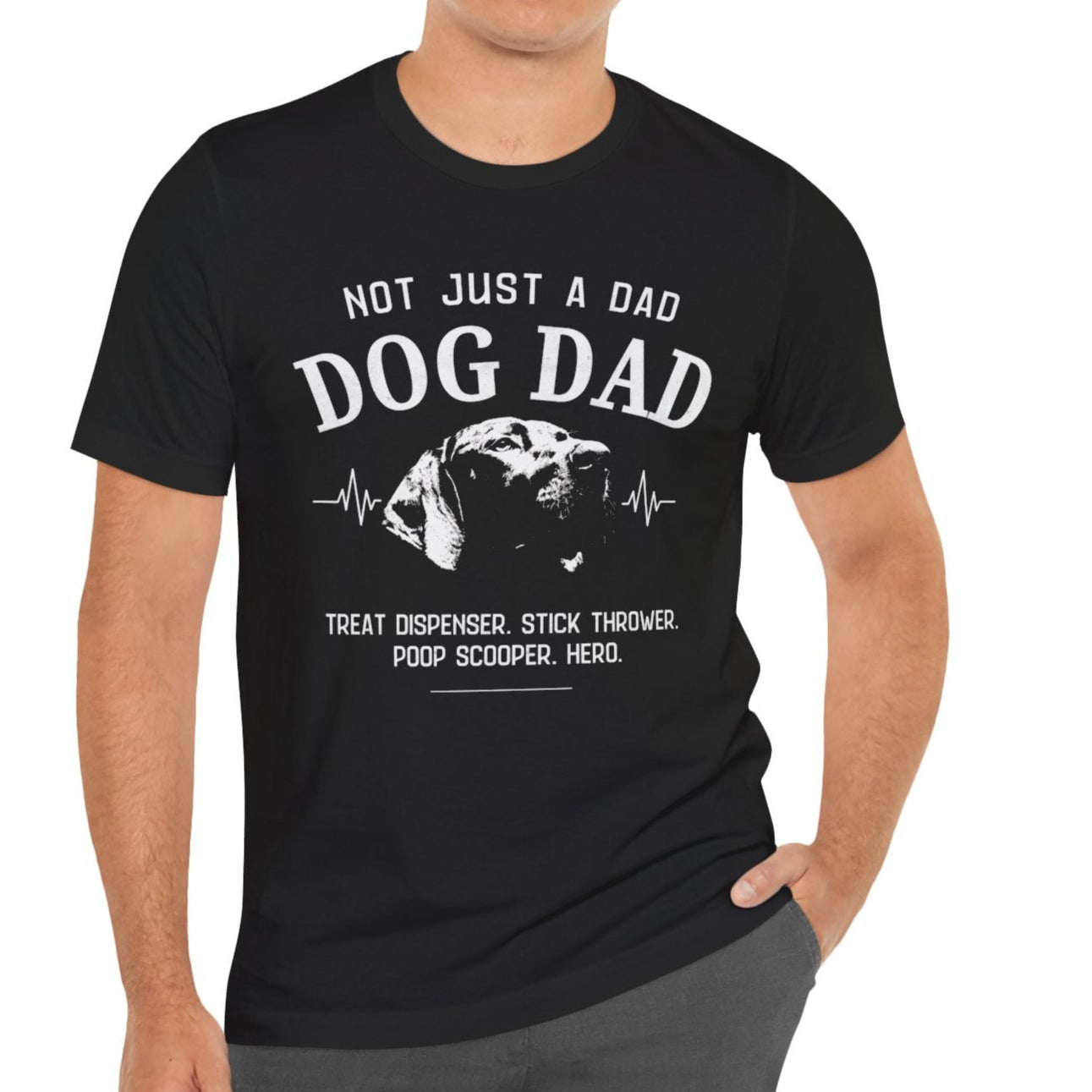 labrador Dog Dad T-shirt
