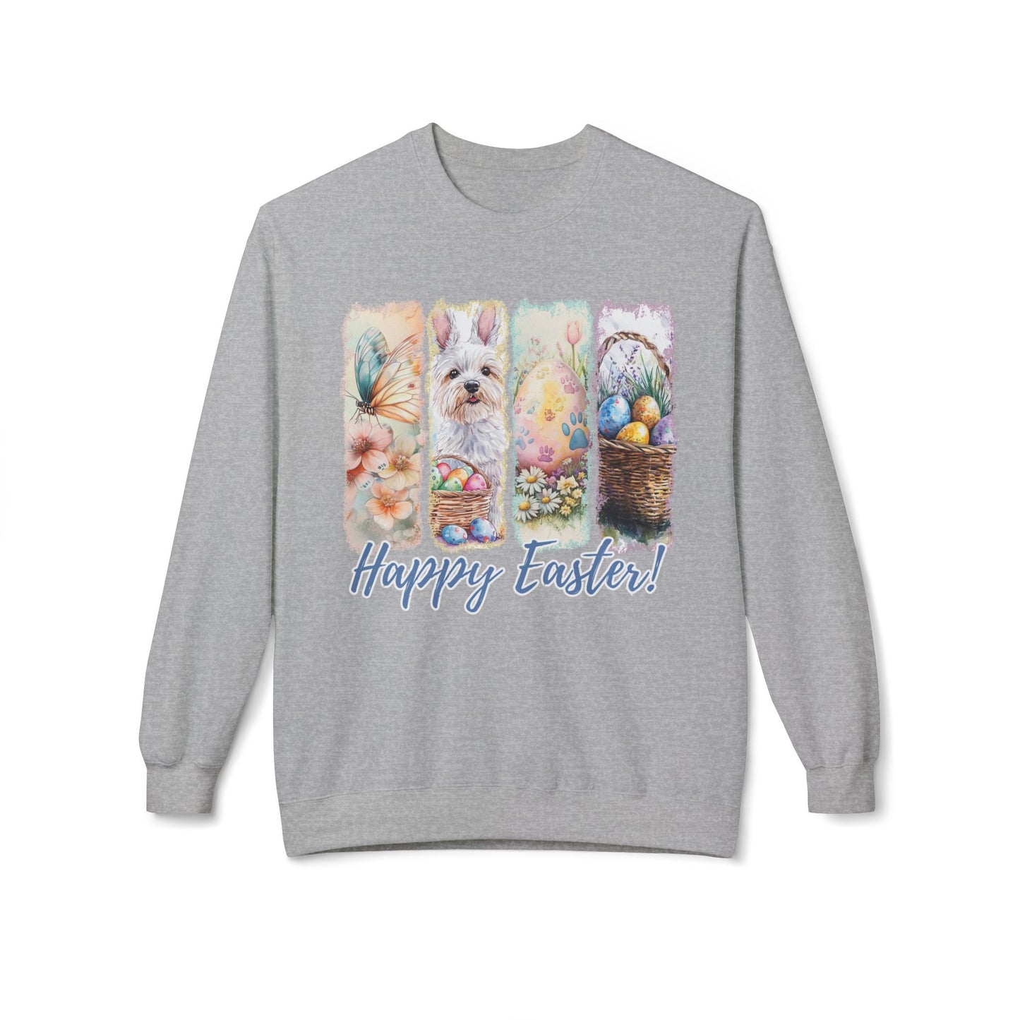 West Highland White Terrier Dog Lover Easter Sweatshirt
