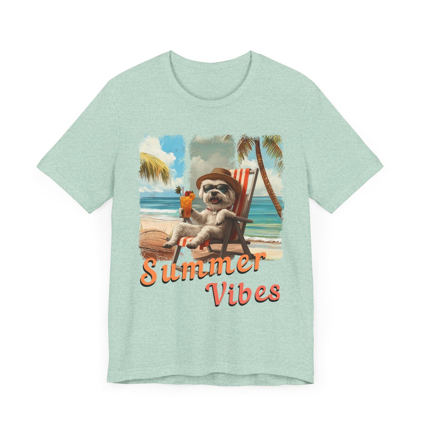 Summer Vibes – Chill Mode WestieT-Shirt