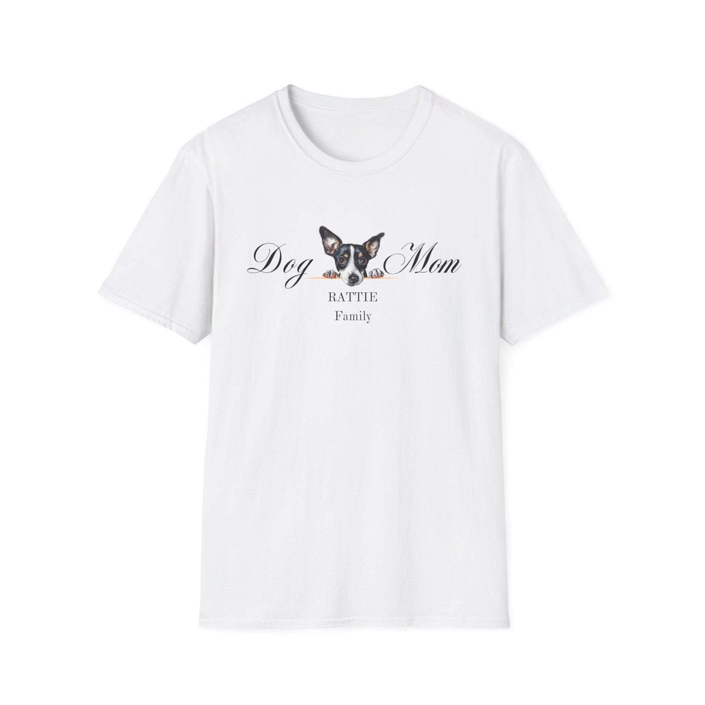 Rat Terrier - Dog Mom Shirt