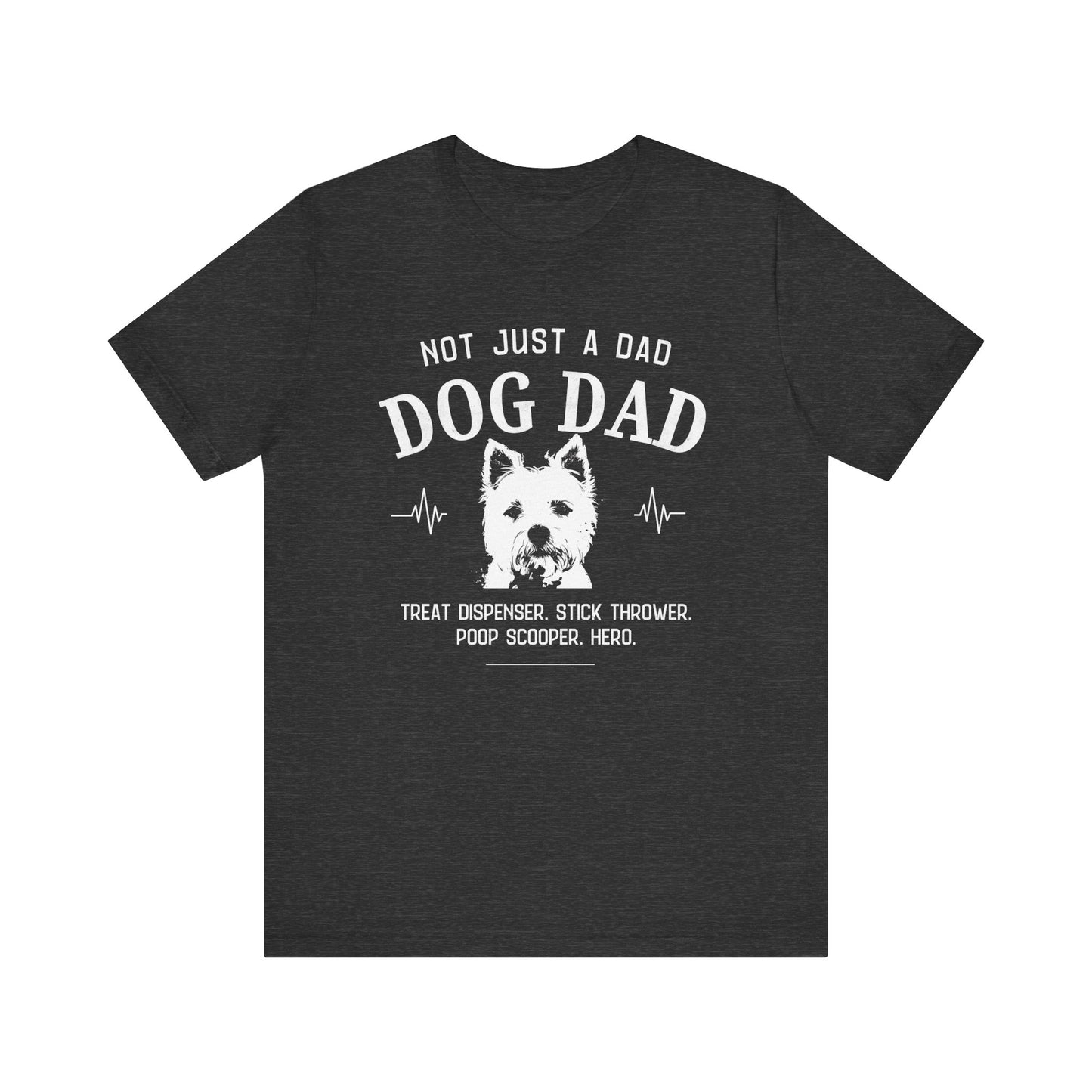 Westie Dog Dad T-shirt