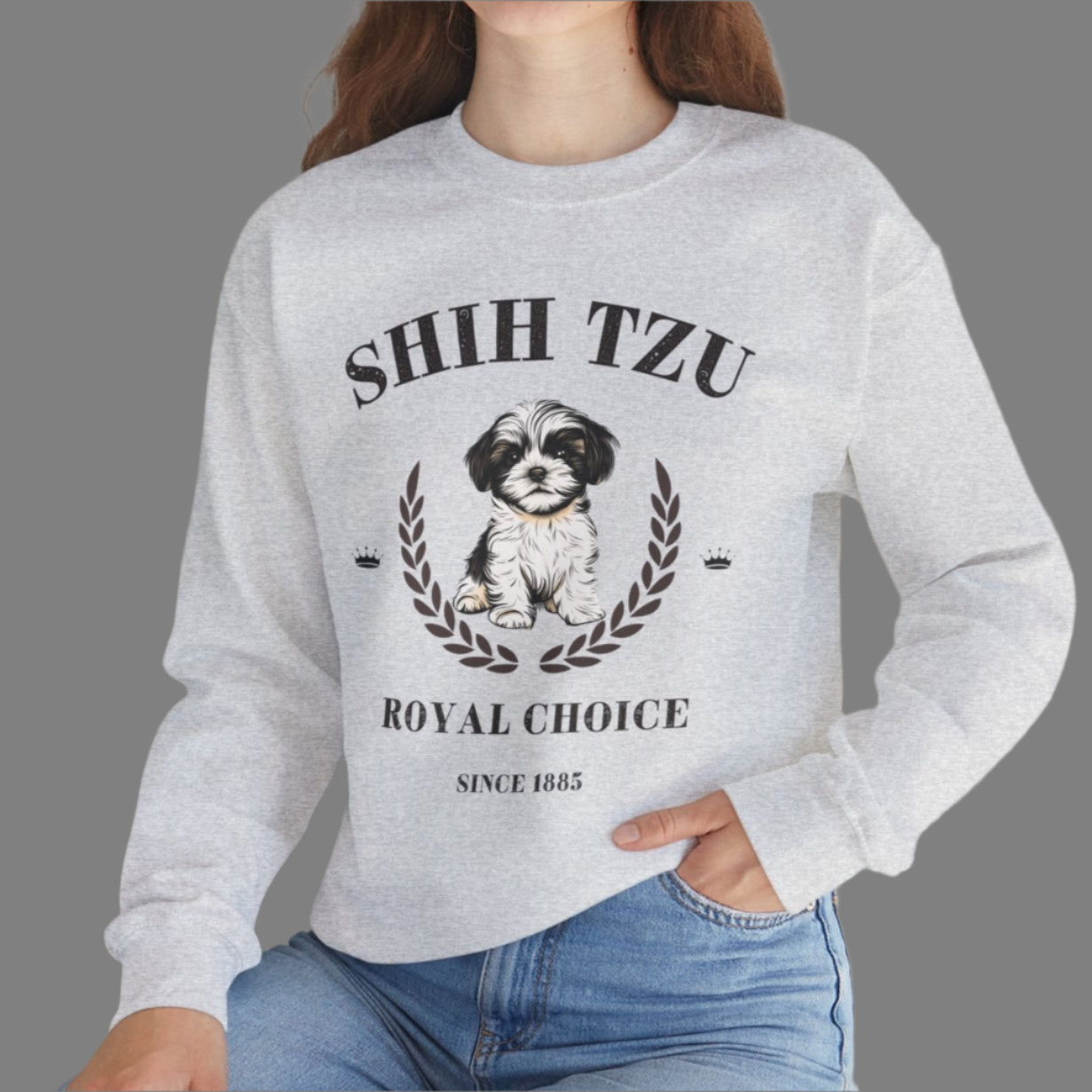 Shih Tzu Breed Lover Sweater
