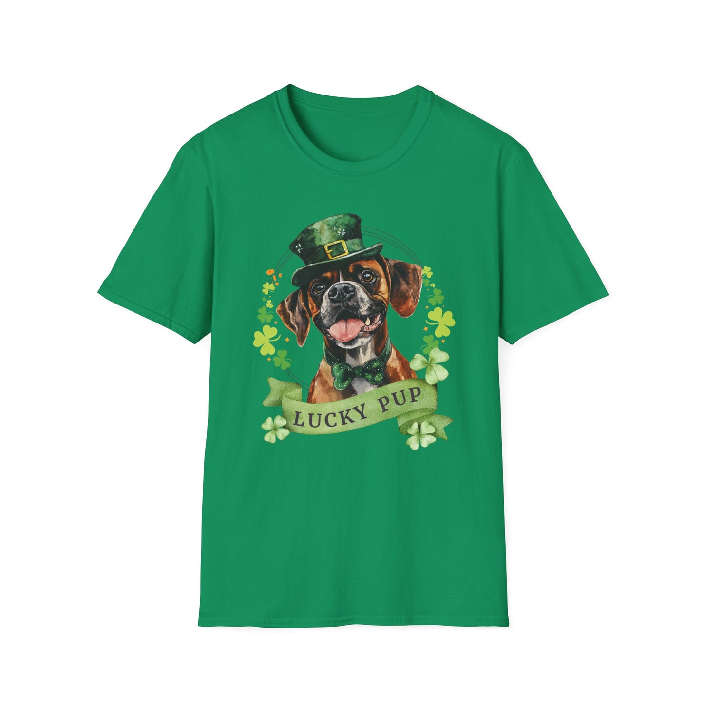 Boxer - St. Patrick’s Day Dog Lover T-Shirt