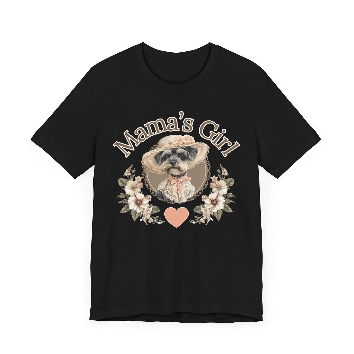 Mama’s Girl – Mini Schnauzer Tee