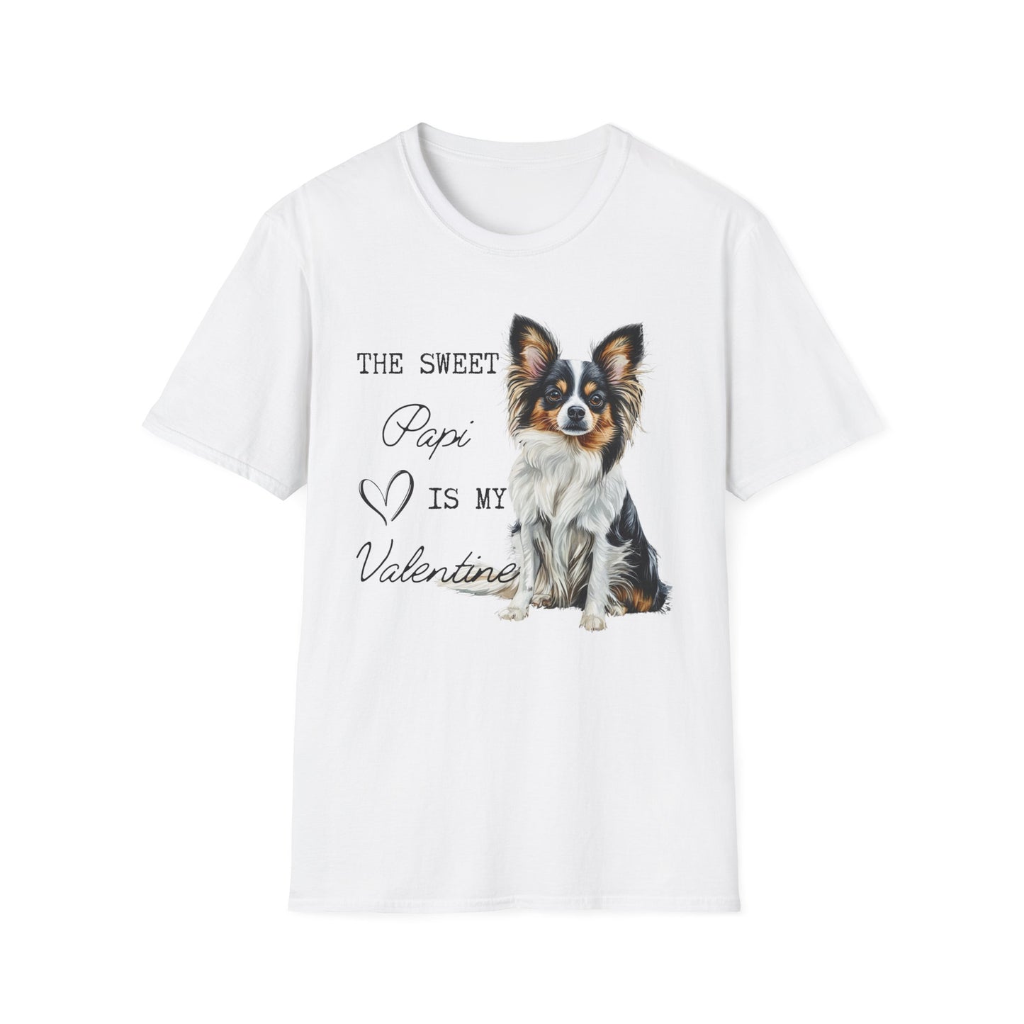 Papillon - The Sweet Papi is My Valentine - Shirt