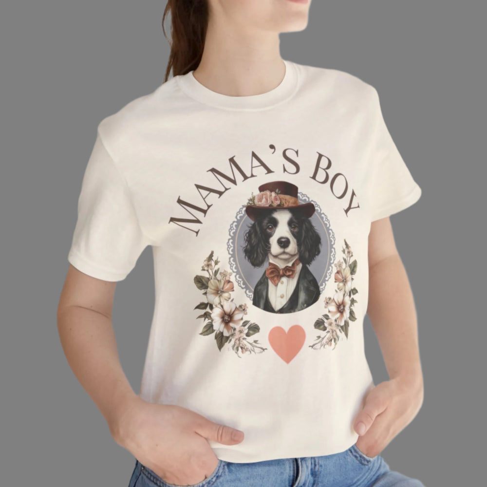 Mama’s Boy – Springer Spaniel Tee