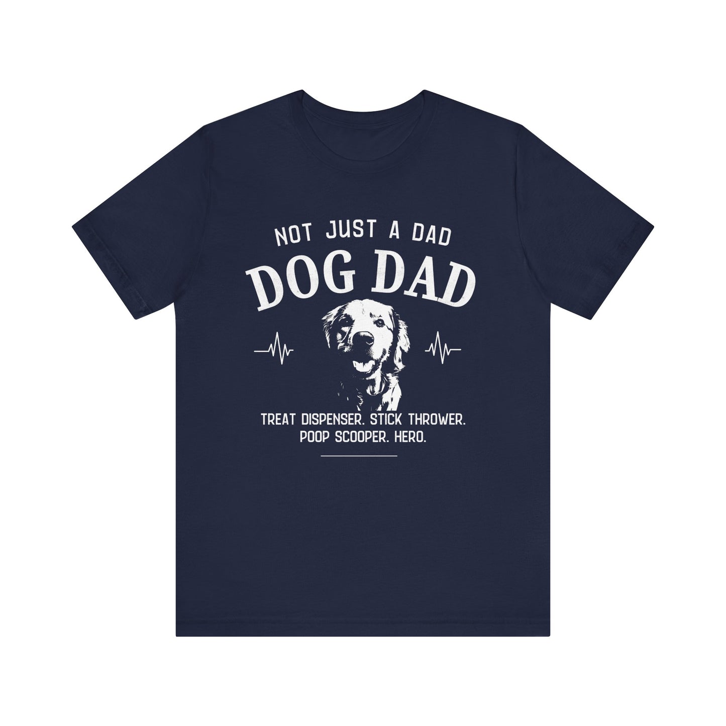 Golden Retriever Dog Dad T-shirt