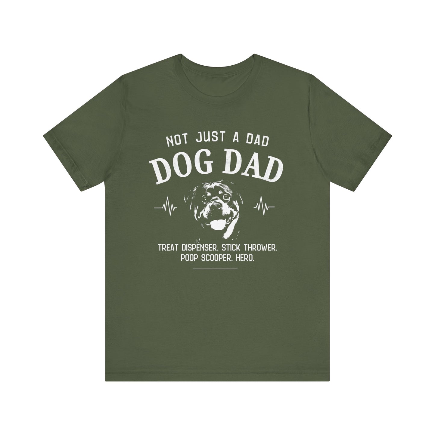 Rottweiler Dog Dad T-shirt