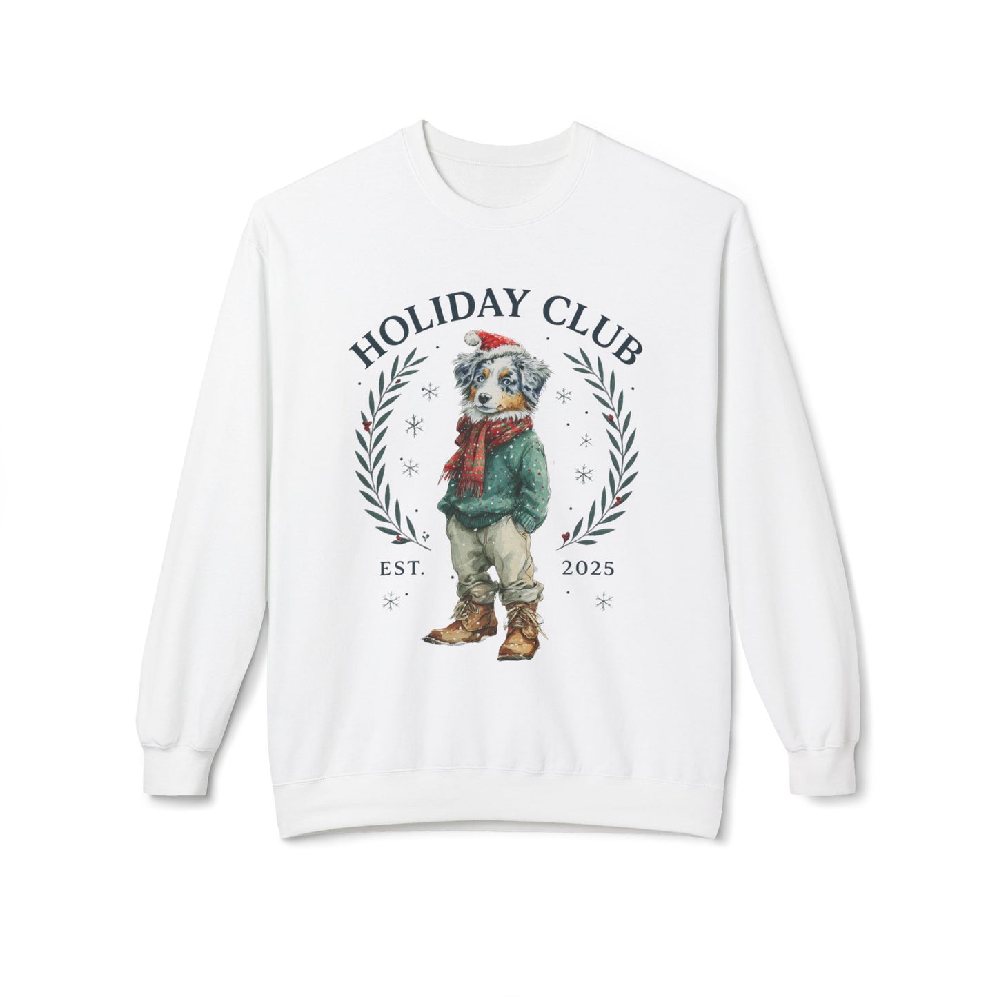 Aussie Holiday Club Christmas Sweater