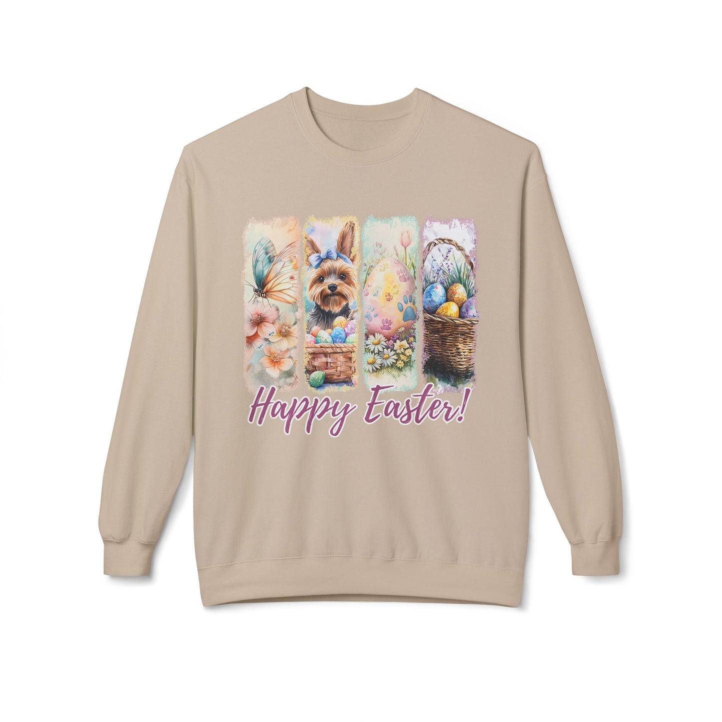 Yorkshire Terrier Easter Sweatshirt