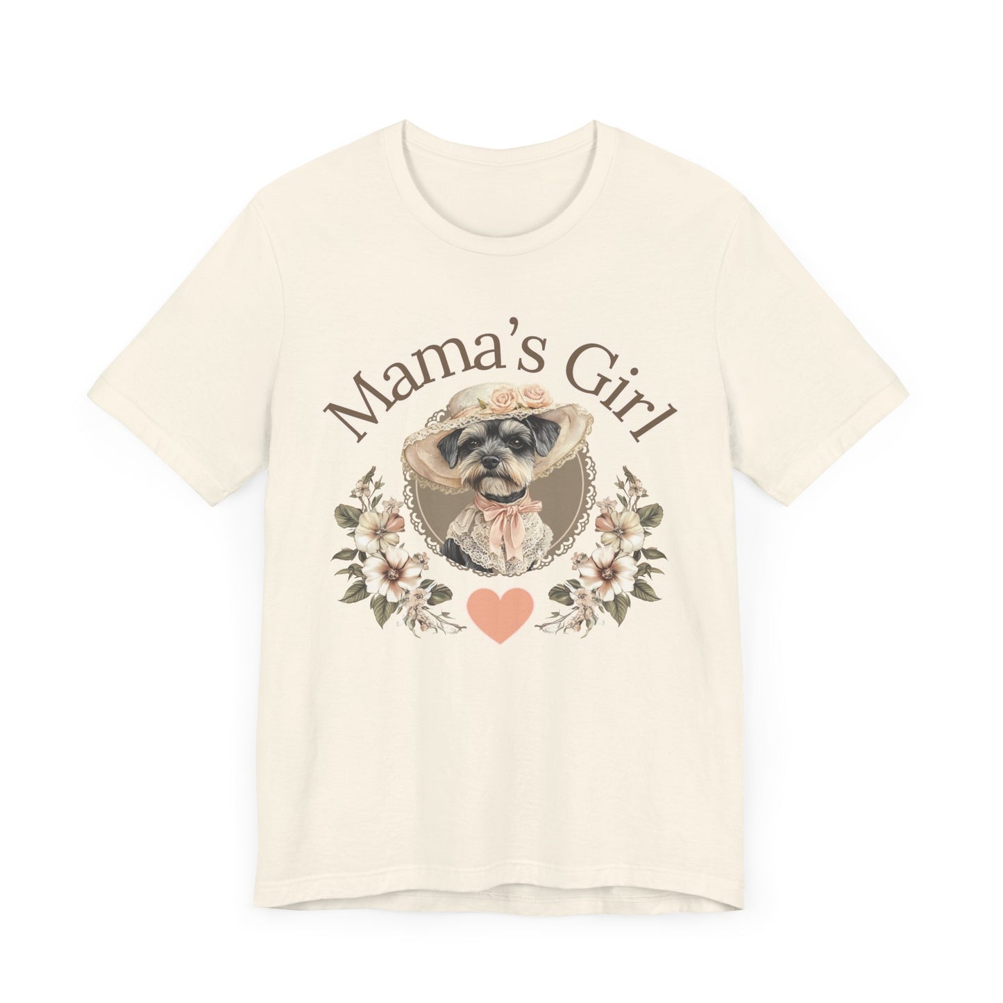Mama’s Girl – Mini Schnauzer Tee