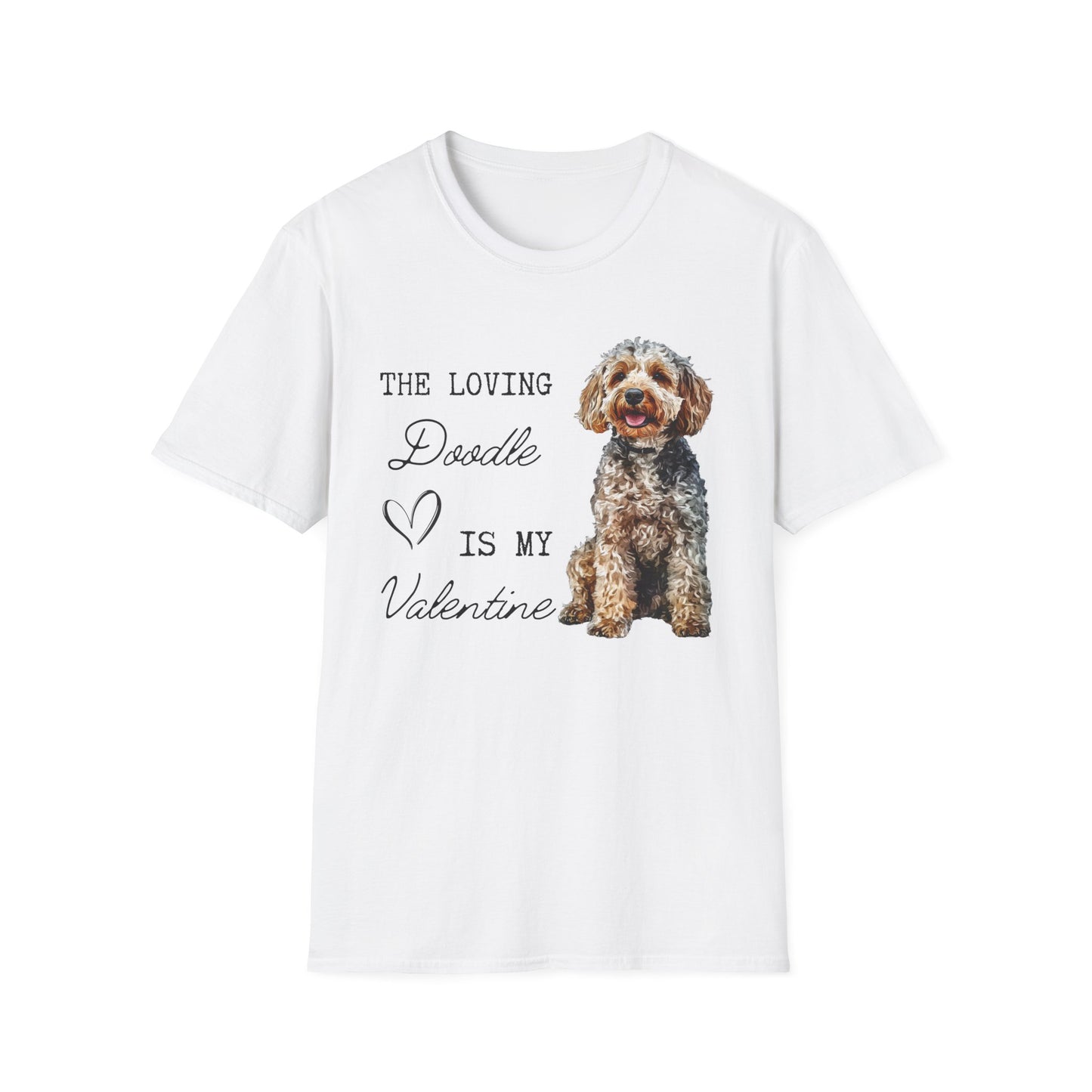 Labradoodle - The Loving Doodle is My Valentine - Shirt