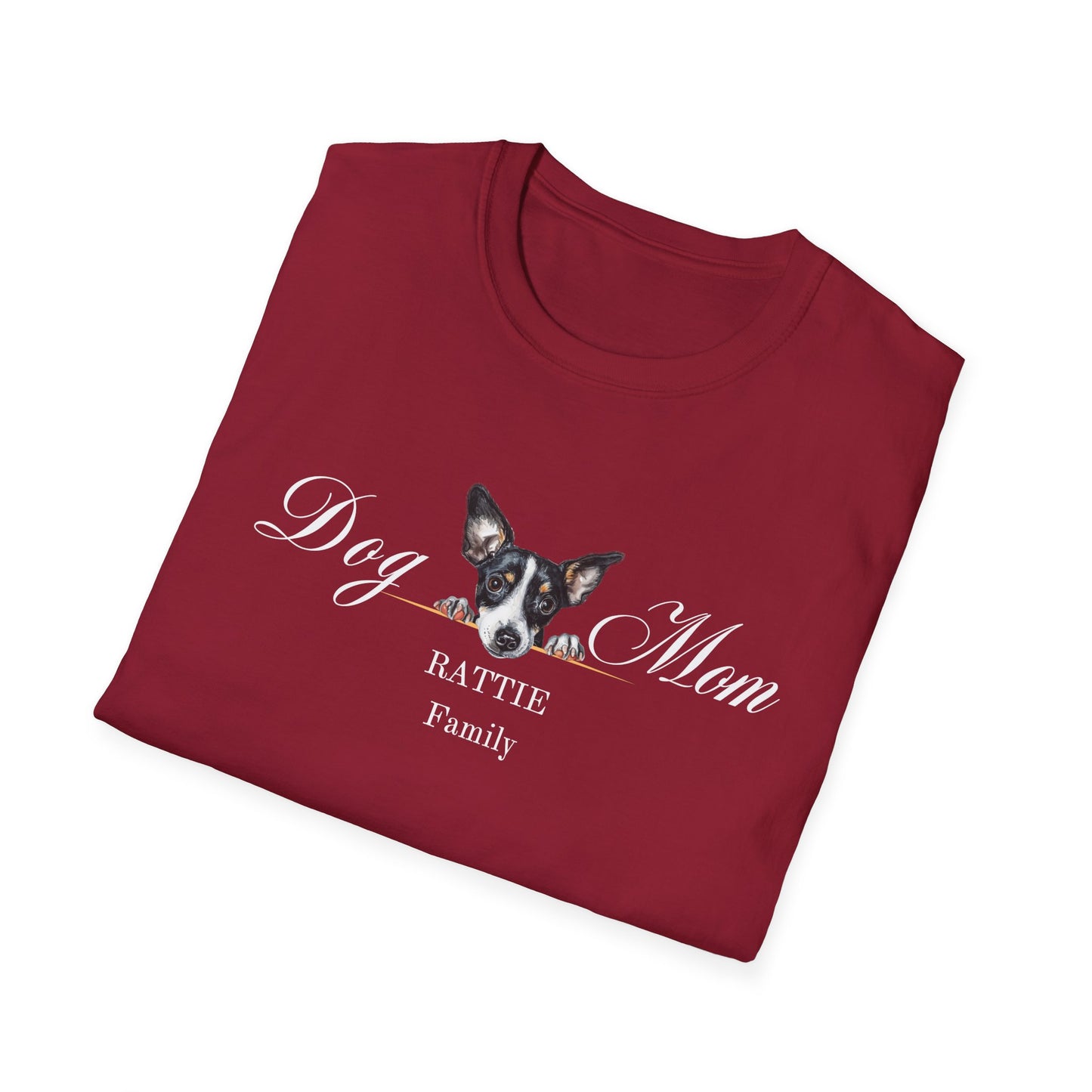 Rat Terrier - Dog Mom Shirt