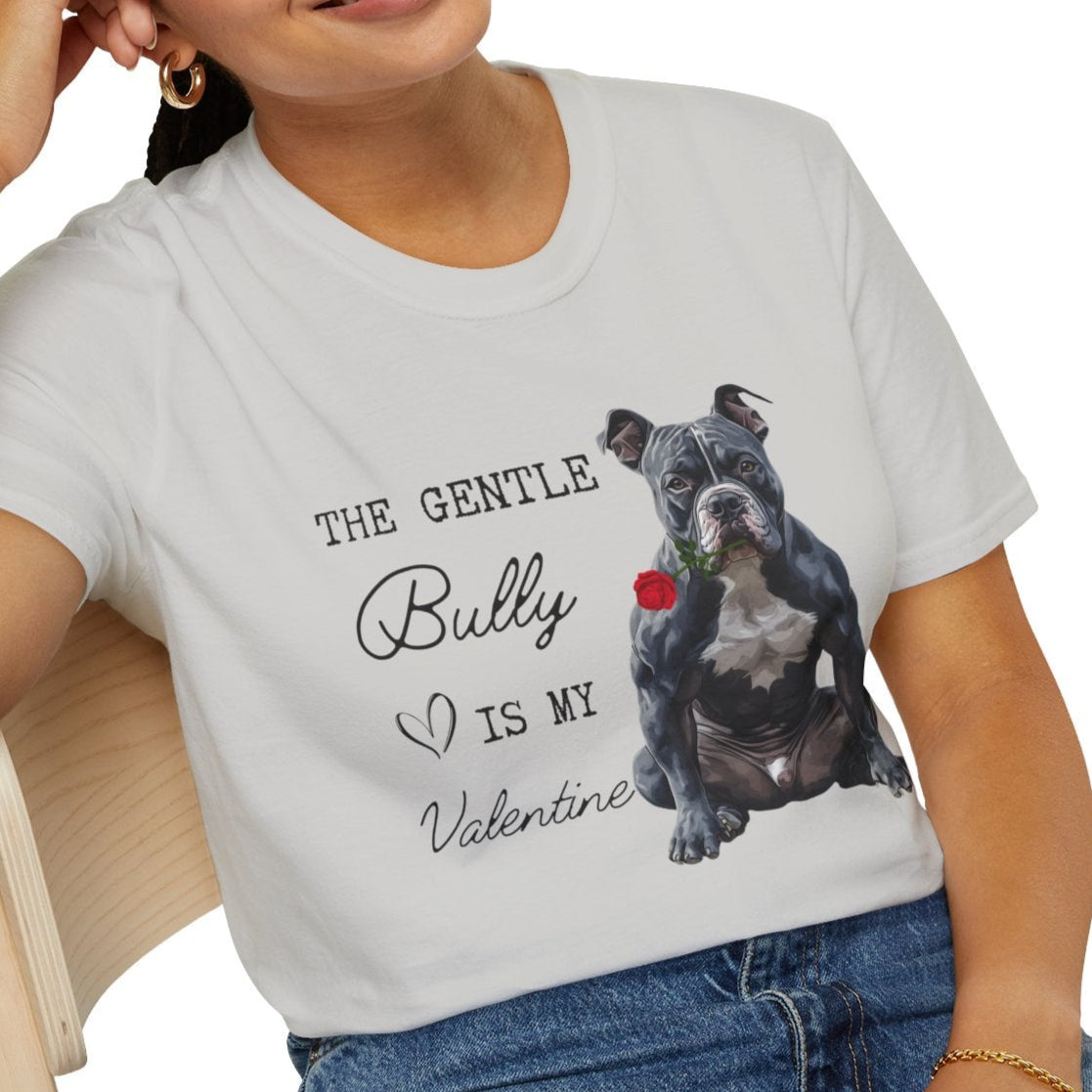 American Bully - The Gentle Bully is My Valentine - Shirt