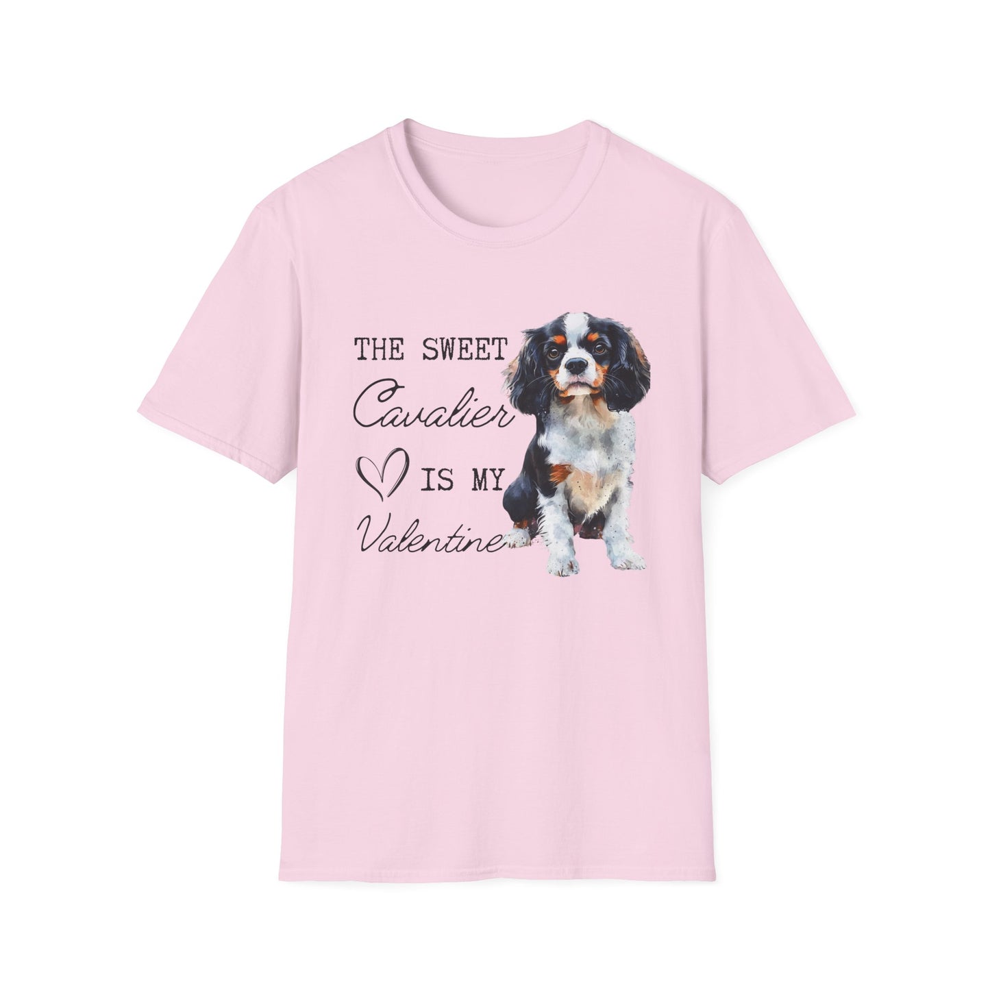 Cavalier King Charles Spaniel - The Sweet Cavalier is My Valentine - Shirt