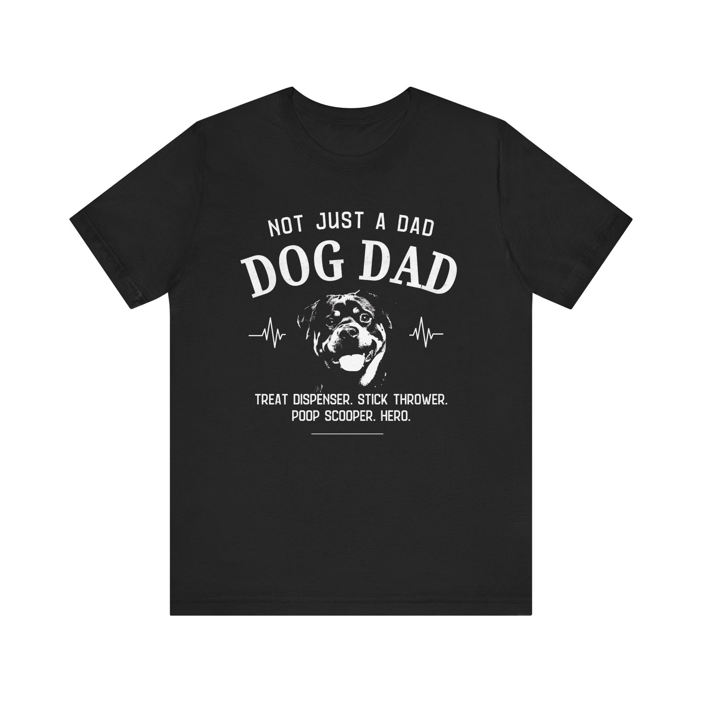Rottweiler Dog Dad T-shirt