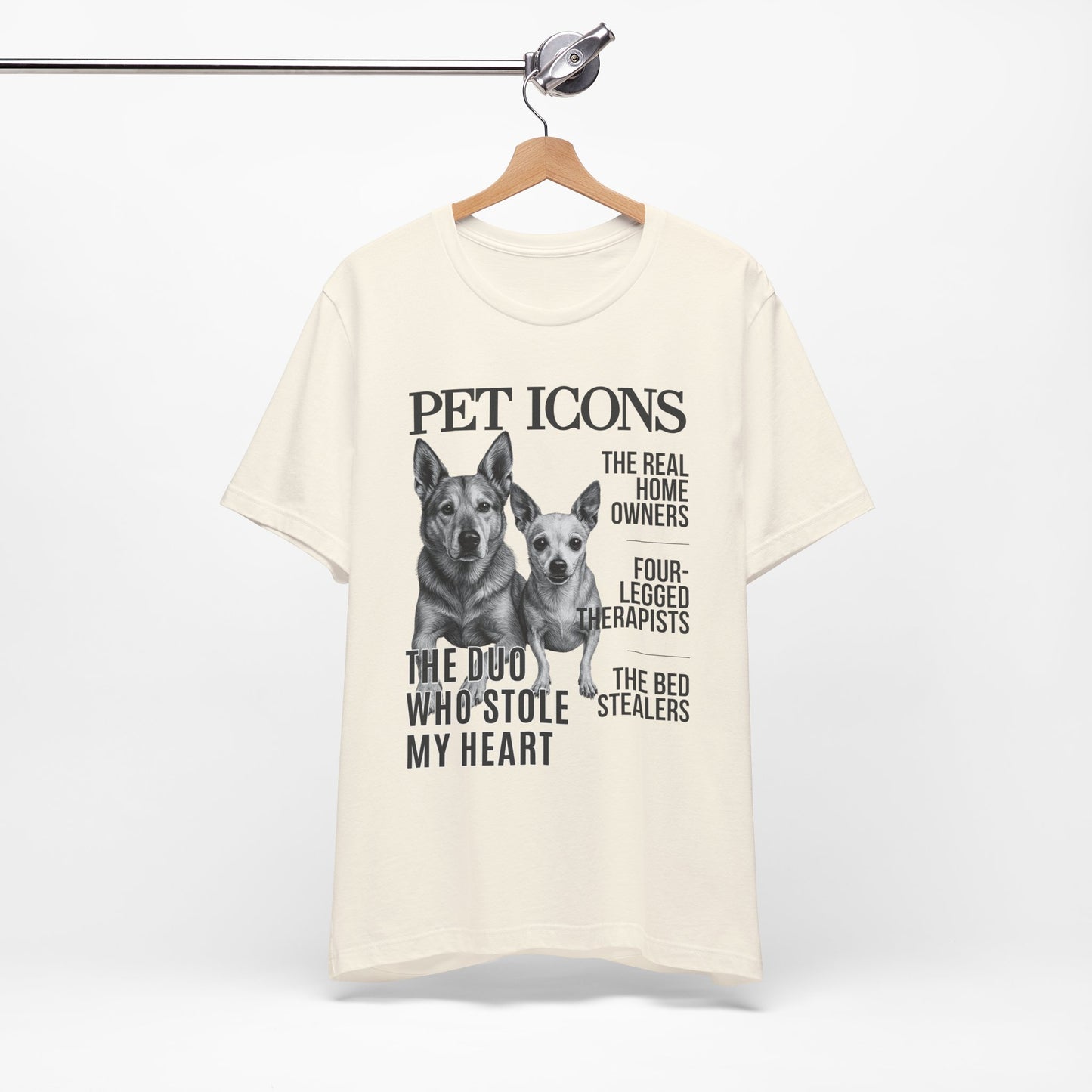 Pet Icons T-shirt - Two Xolo Edition - Custom