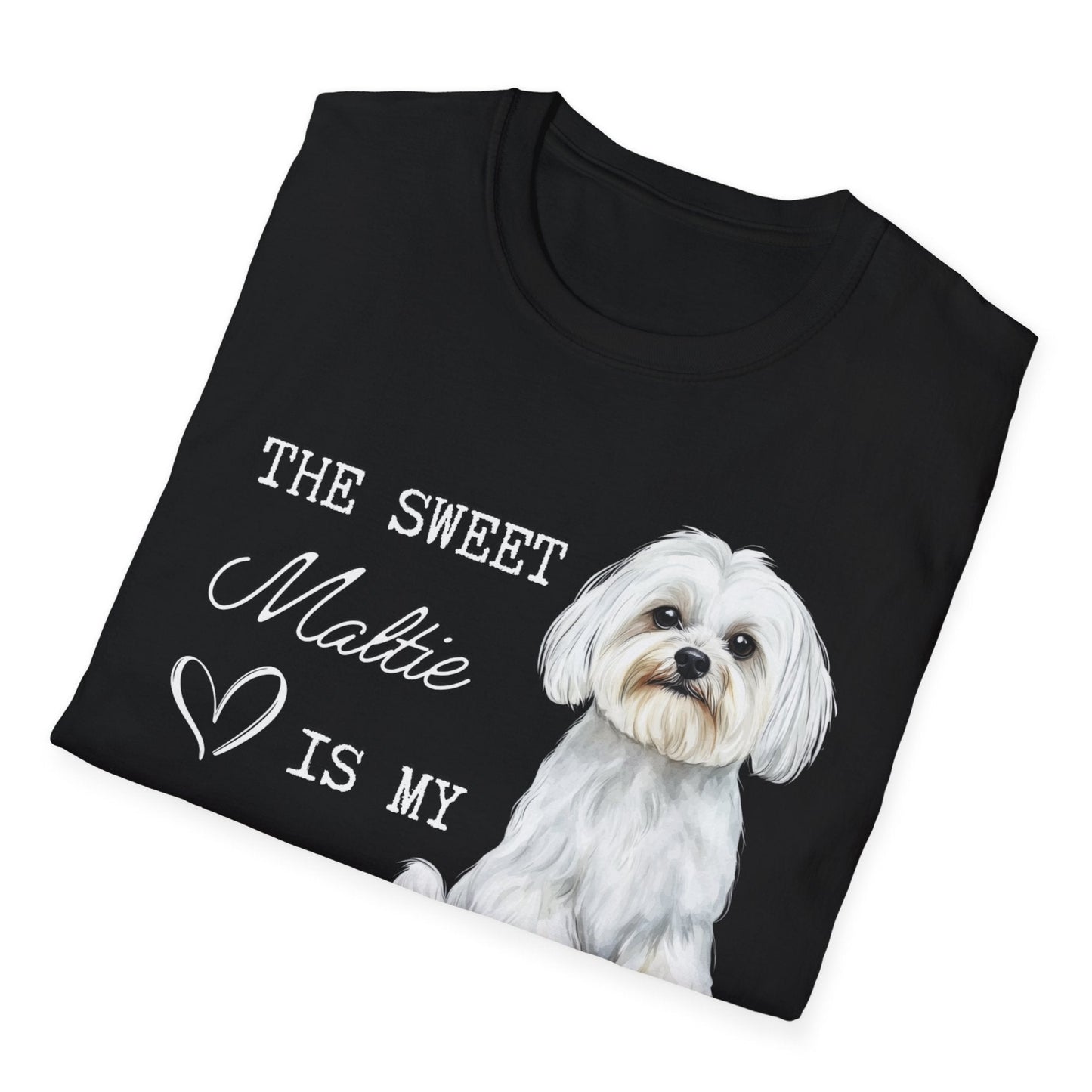 Maltese - The Sweet Maltie is My Valentine - Shirt