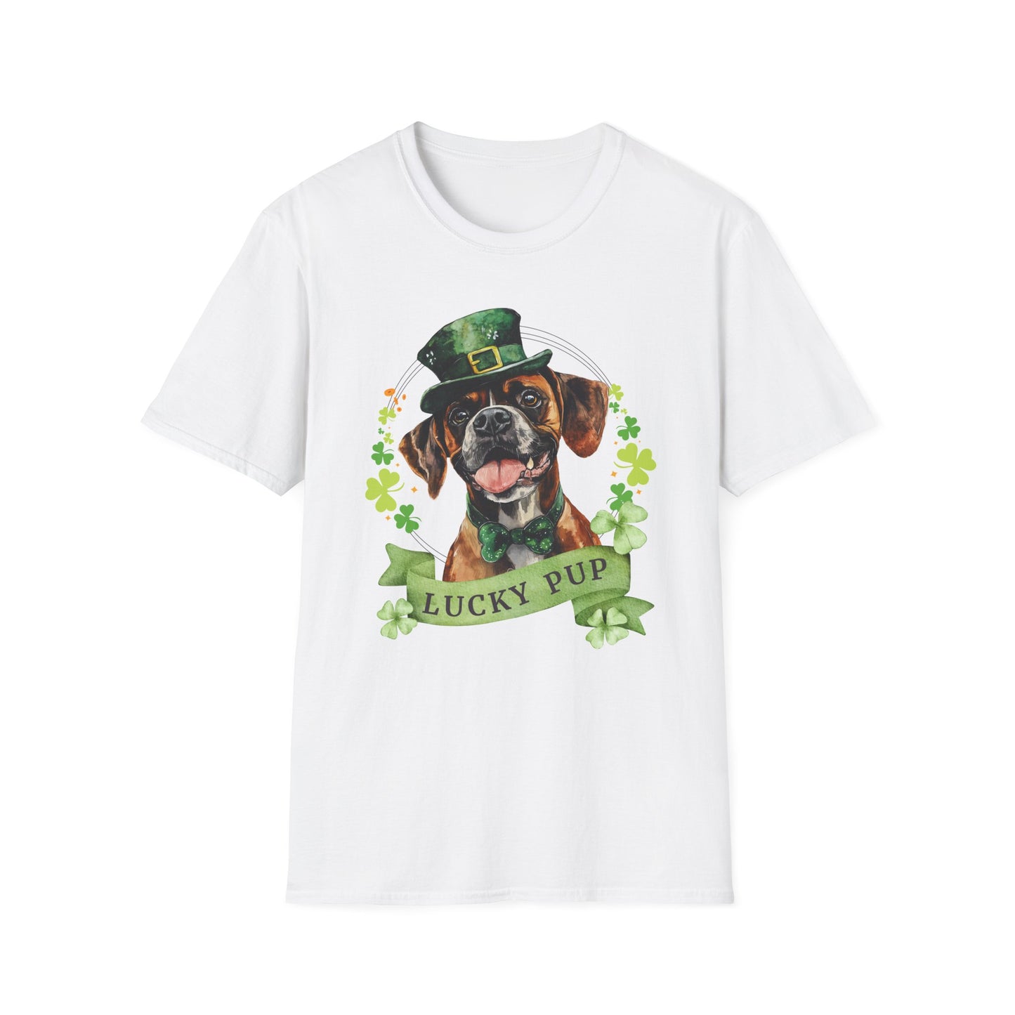 Boxer - St. Patrick’s Day Dog Lover T-Shirt