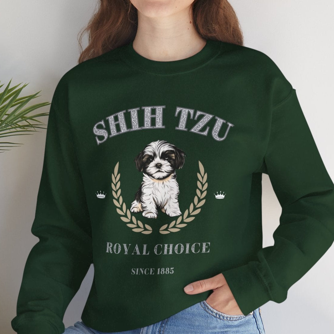 Shih Tzu Breed Lover Sweater