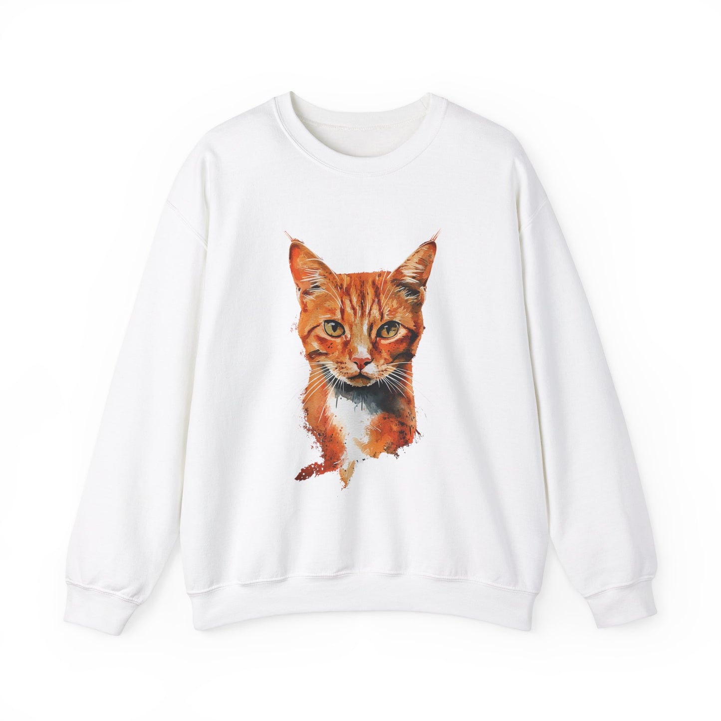 Ginger Cat Sweater – A Cozy Tribute to Our Sunny Companions