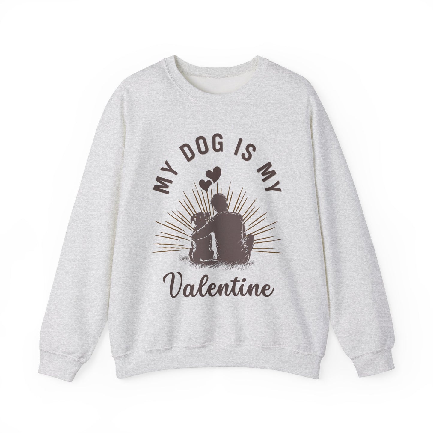 My Dog, My Valentine - Dog Dad Edition Sweater