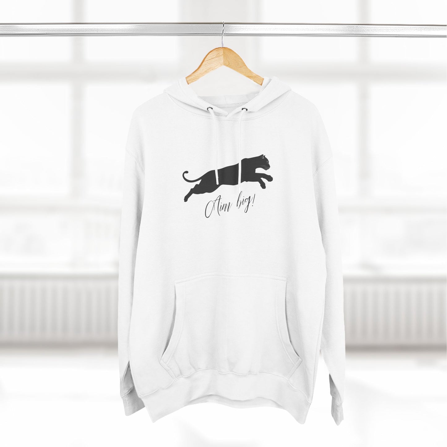 "Aim Big!" Fleece Hoodie