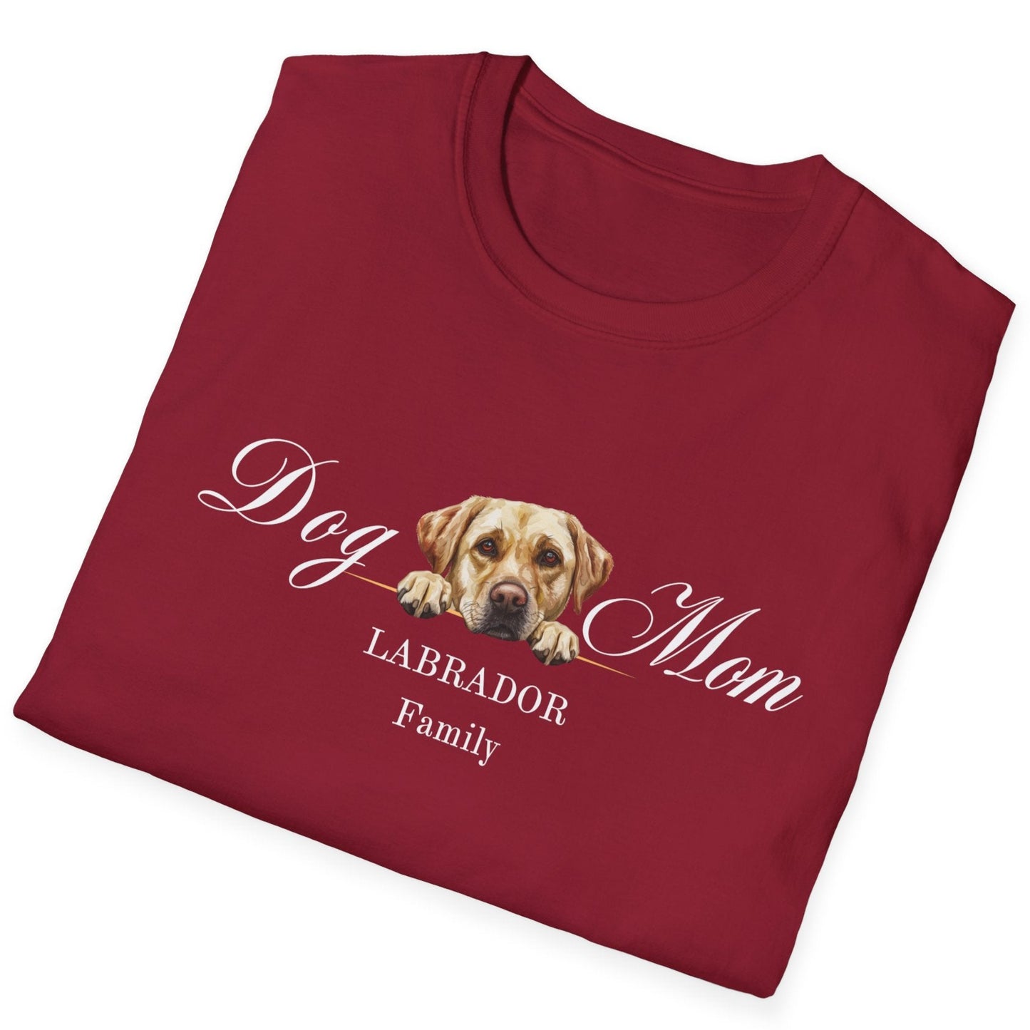 labrador retriever mom t-shirt, yellow labrador lover gift