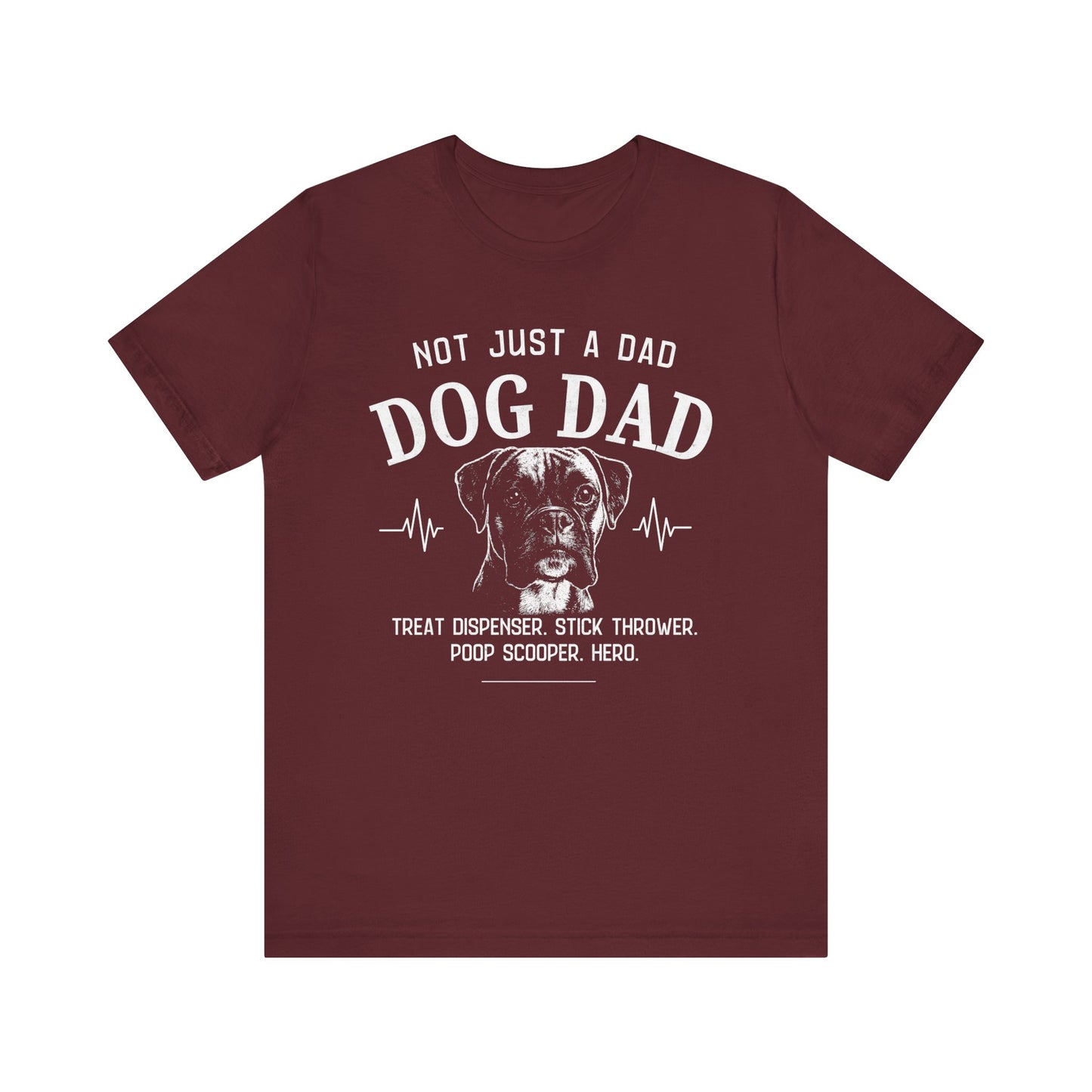 Boxer Dog Dad T-shirt