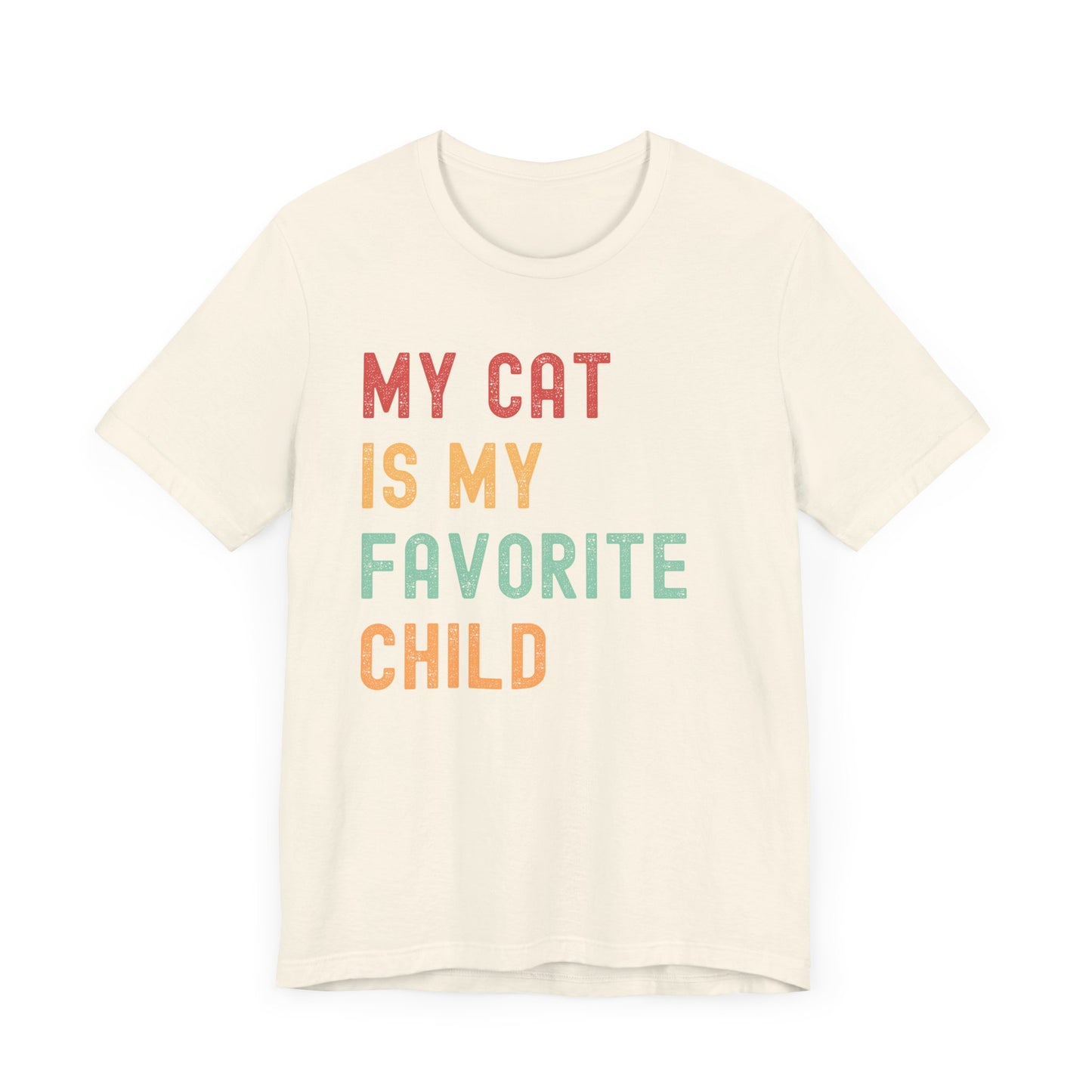 "My Cat is My Favorite Child" T-Shirt