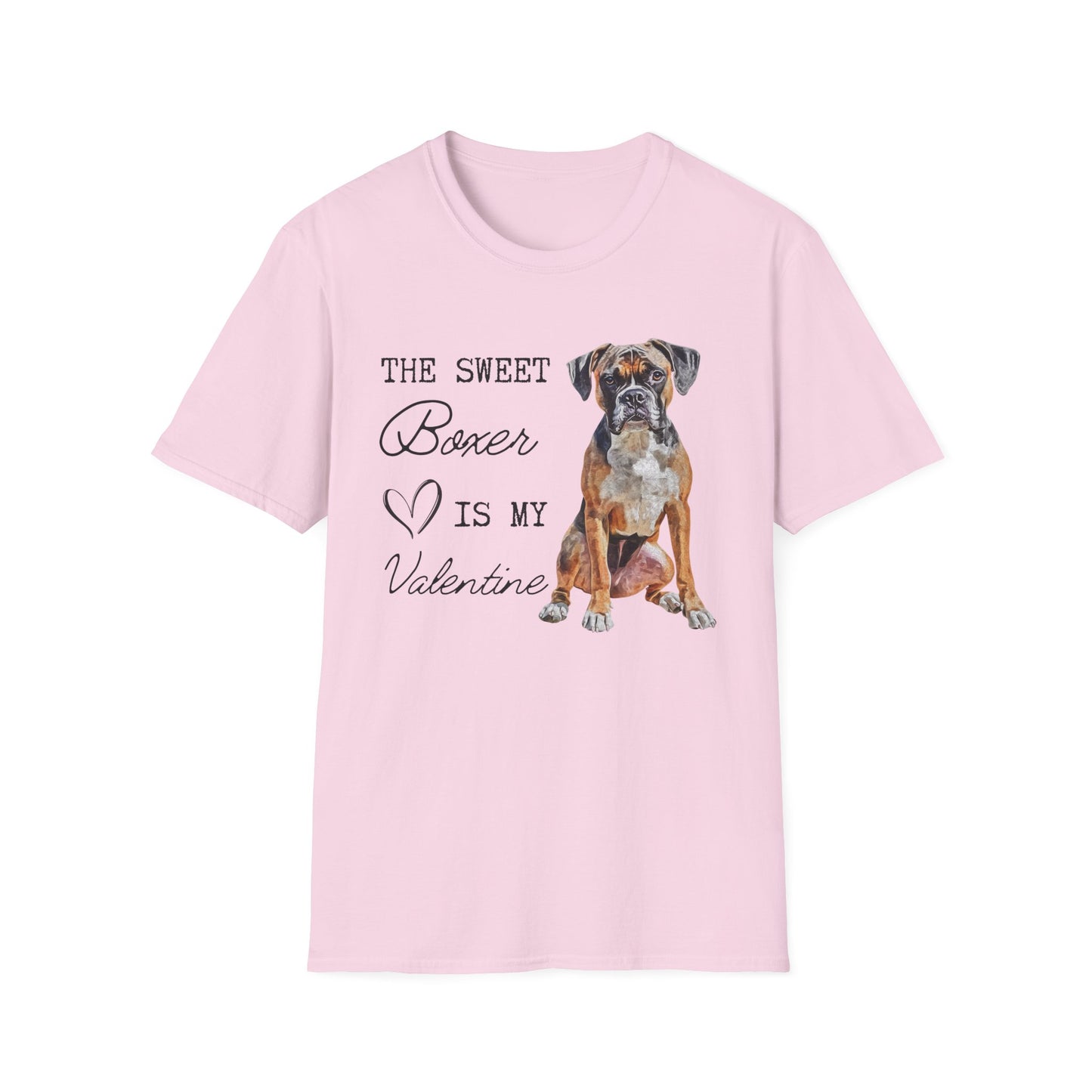 Boxer - The Sweet Boxer is My Valentine - Shirt