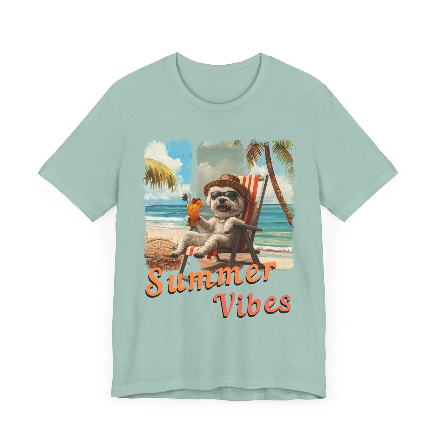Summer Vibes – Chill Mode WestieT-Shirt