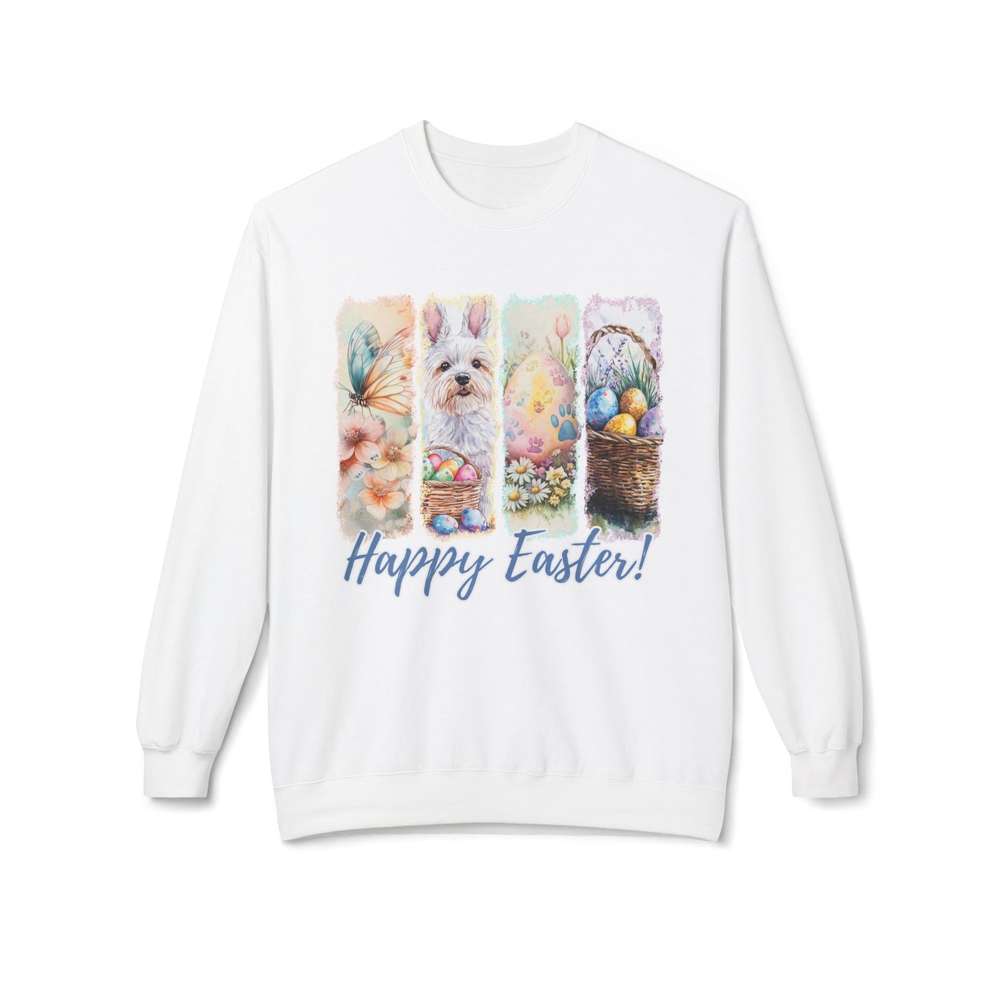 West Highland White Terrier Dog Lover Easter Sweatshirt