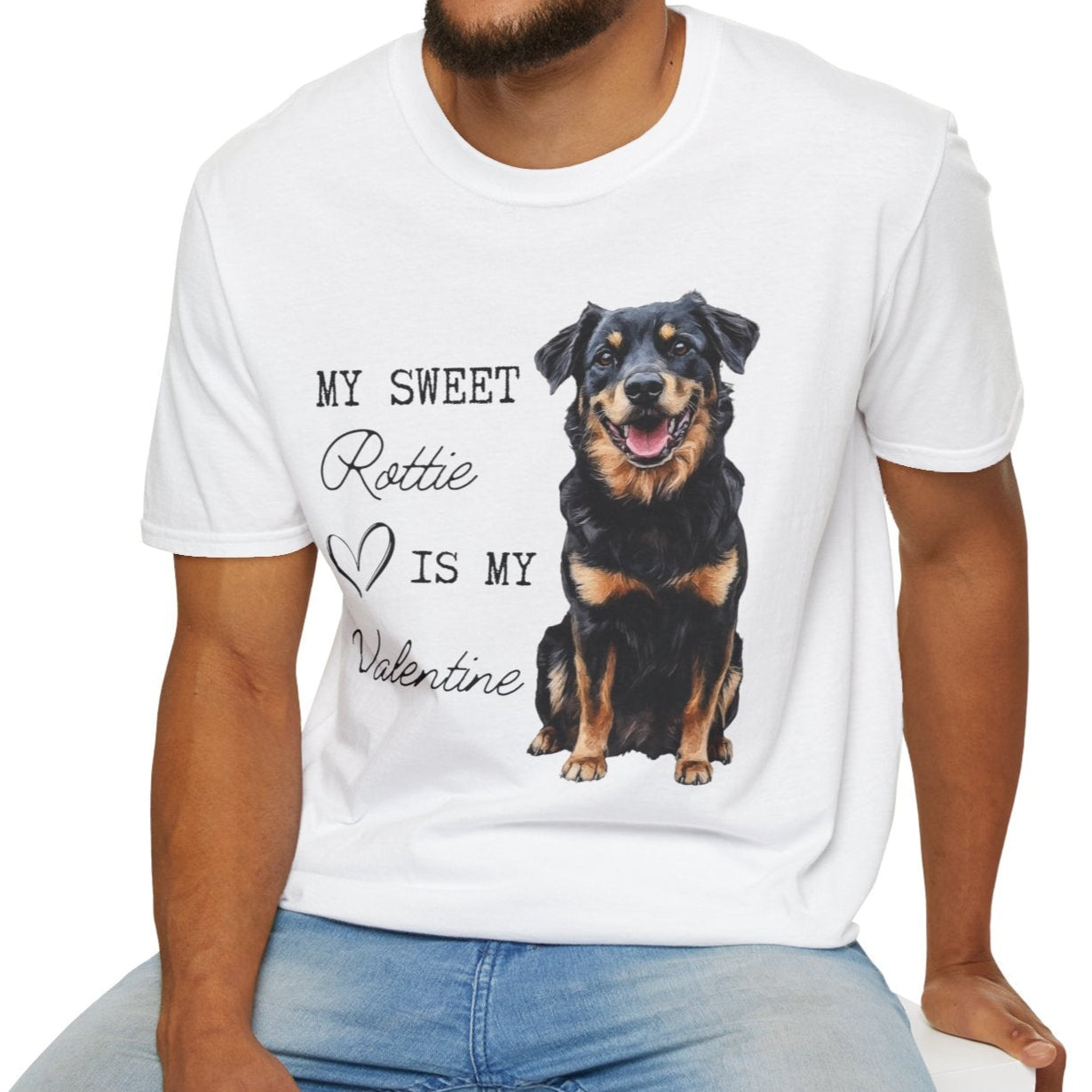 Rottweiler - My Sweet Rottie is My Valentine - T-shirt