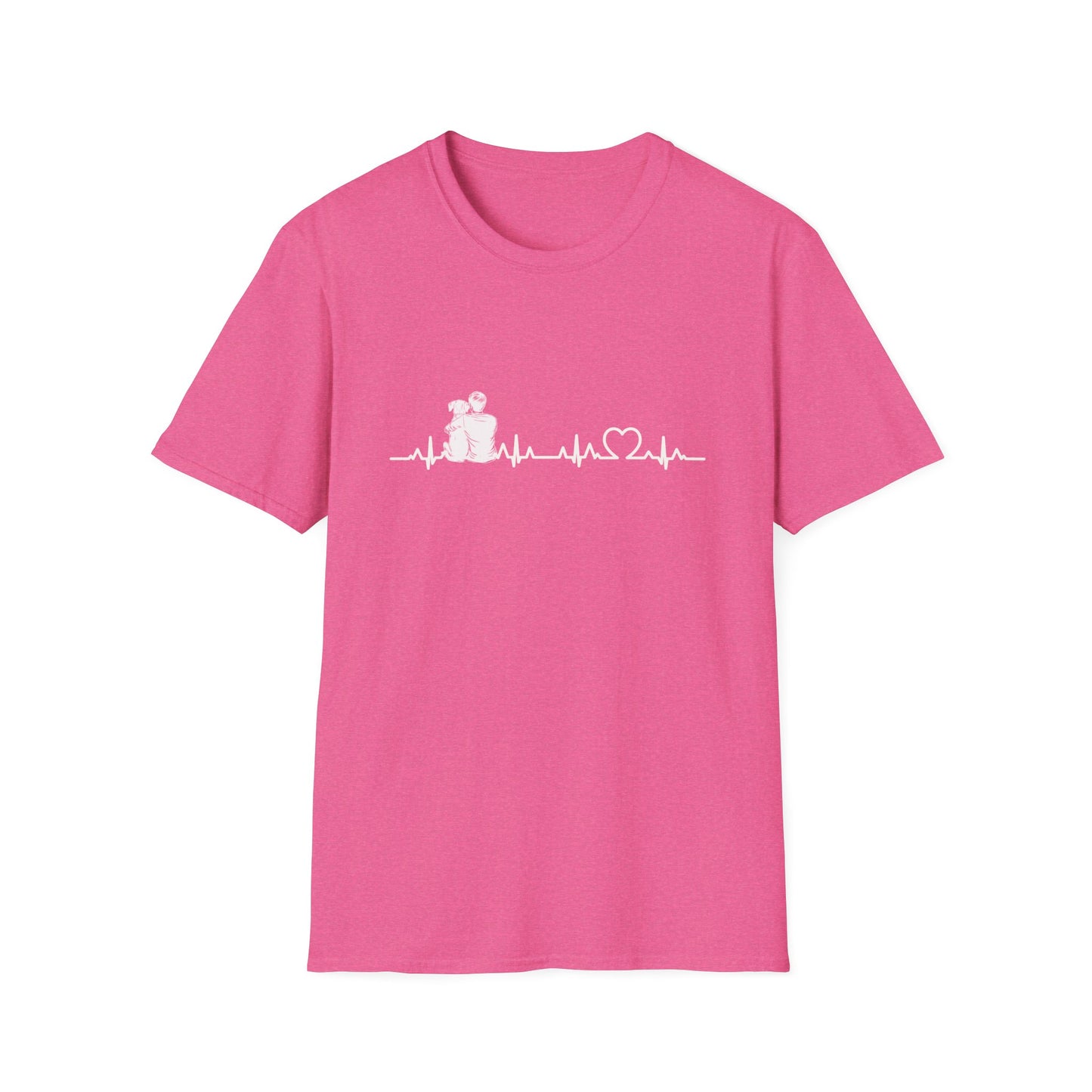 Dog Dad Pulse Line Tee