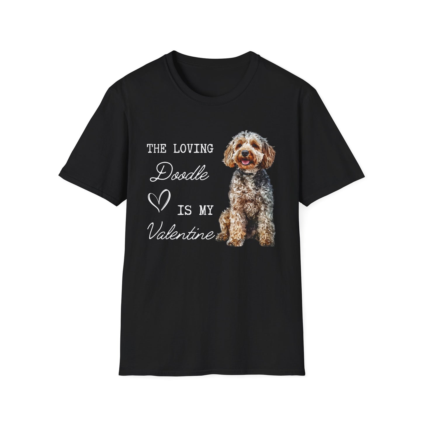 Labradoodle - The Loving Doodle is My Valentine - Shirt